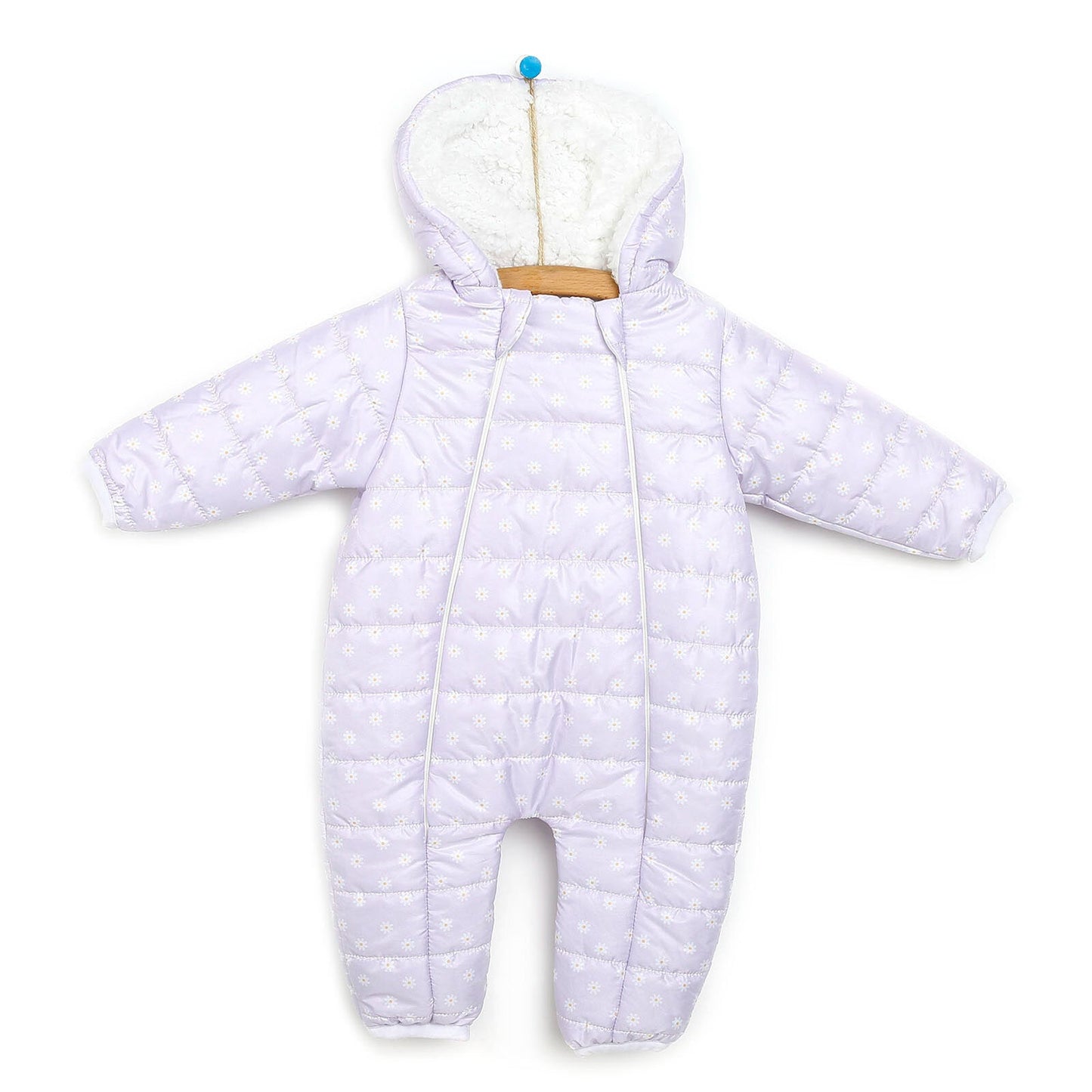 Bebecix Snowsuit - Purple - mezetto ebebek ebebek