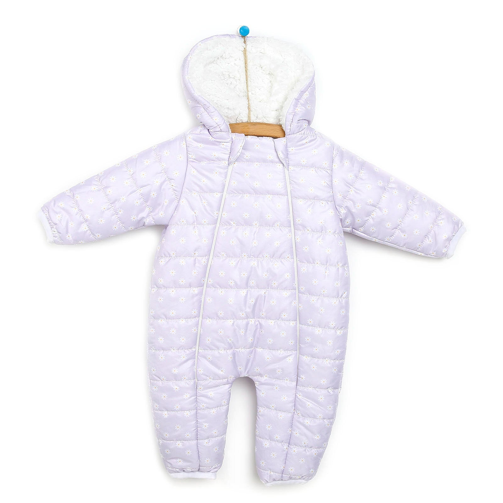 Bebecix Snowsuit - Purple - mezetto ebebek ebebek