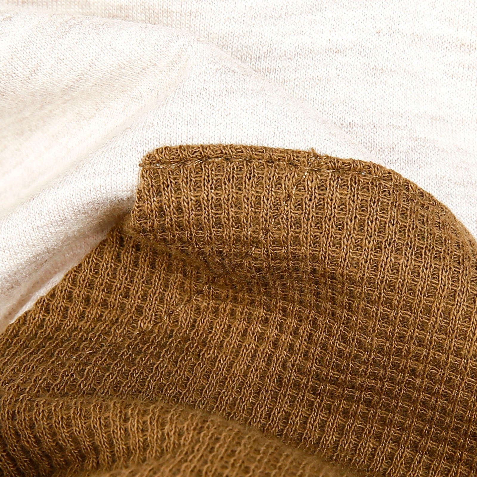 Bebecix Sweatshirt - Pants - Beige - mezetto ebebek ebebek