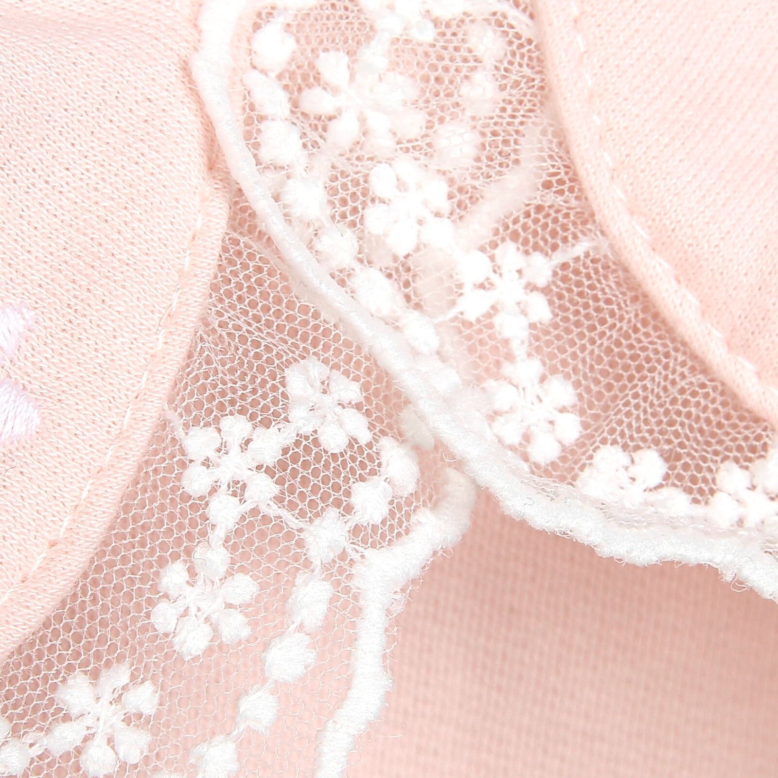 Bebecix Sweatshirt - Pants - Light Pink - mezetto ebebek ebebek