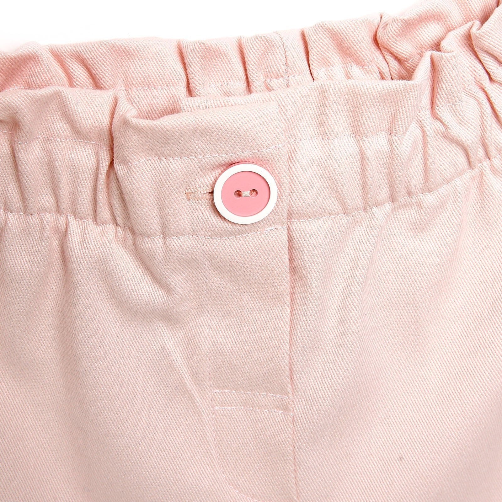 Bebecix Sweatshirt - Pants - Light Pink - mezetto ebebek ebebek