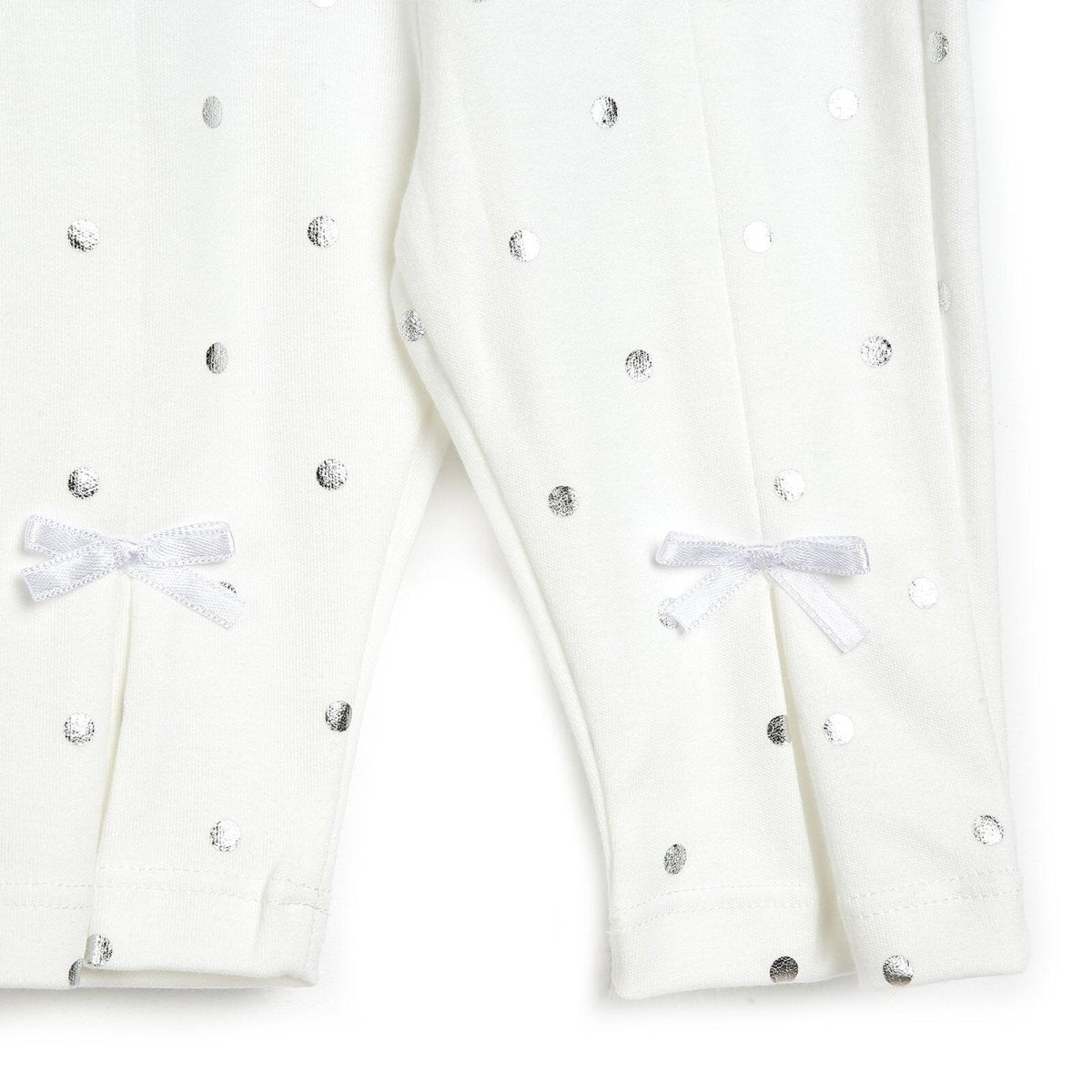 Bebetto Blouse - Tights - Ecru - mezetto ebebek ebebek