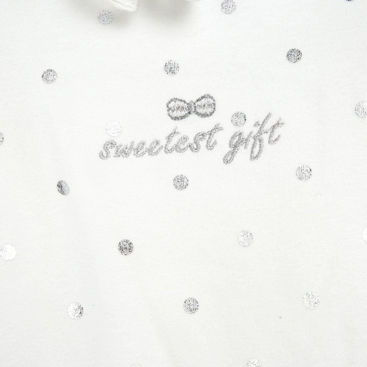 Bebetto Blouse - Tights - Ecru - mezetto ebebek ebebek