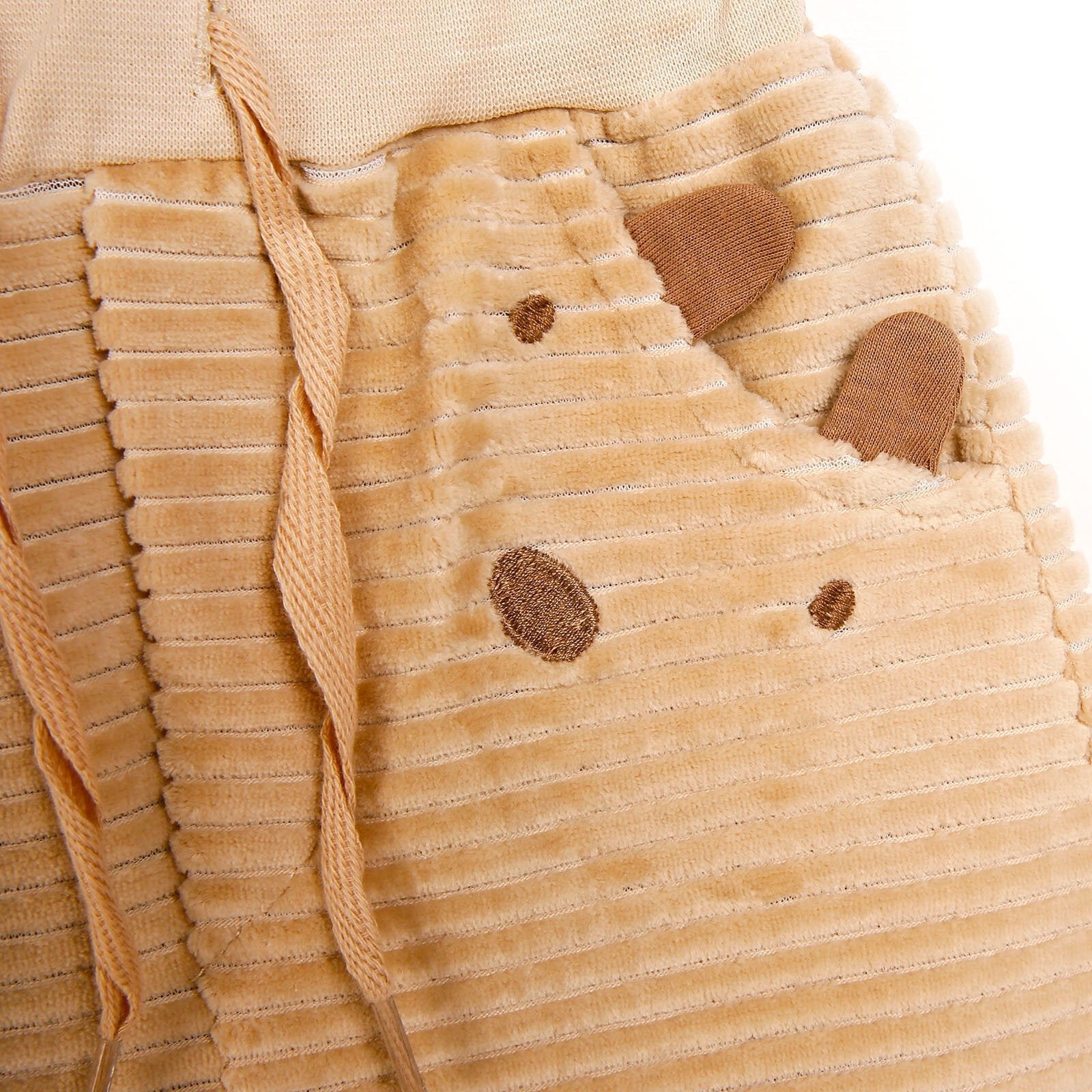 Bebetto Body - Footless Bottom - Beige - mezetto ebebek ebebek