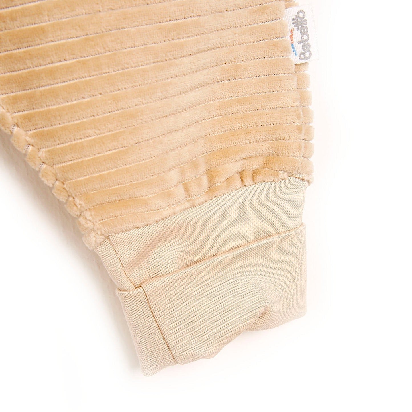 Bebetto Body - Footless Bottom - Beige - mezetto ebebek ebebek