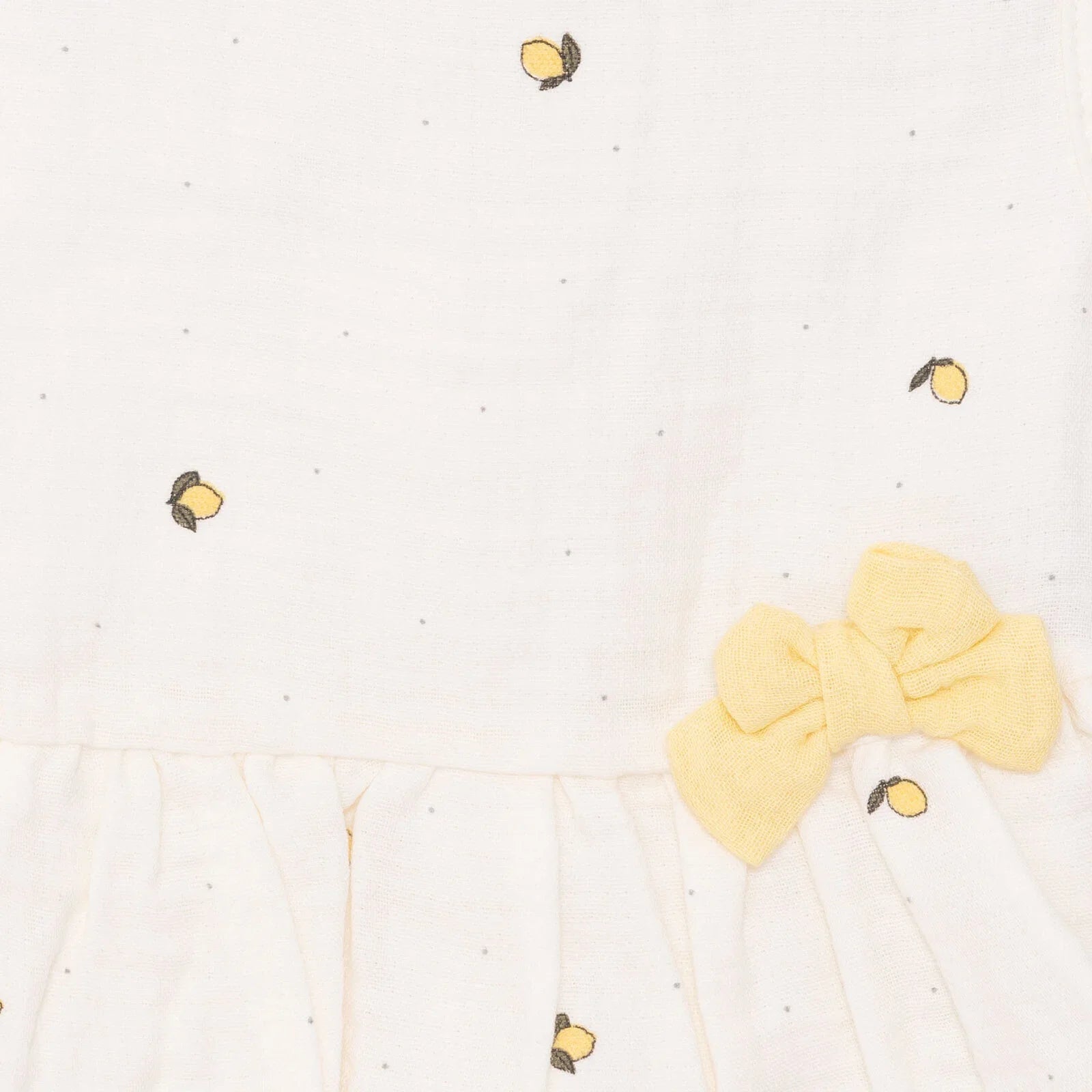 Bebetto Cute Fairy Girl T-shirt & Short - Ecru - mezetto ebebek ebebek