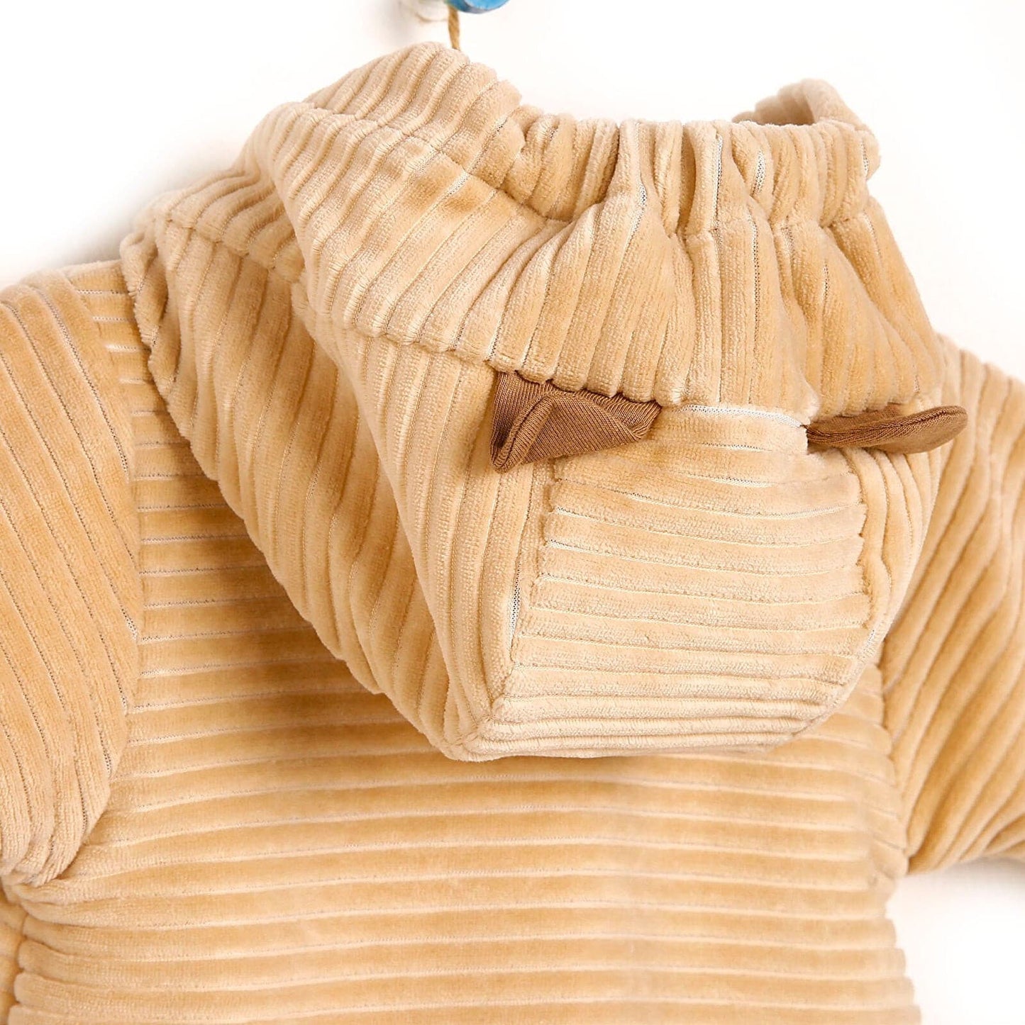 Bebetto Footed Jumpsuit - Beige - mezetto ebebek ebebek