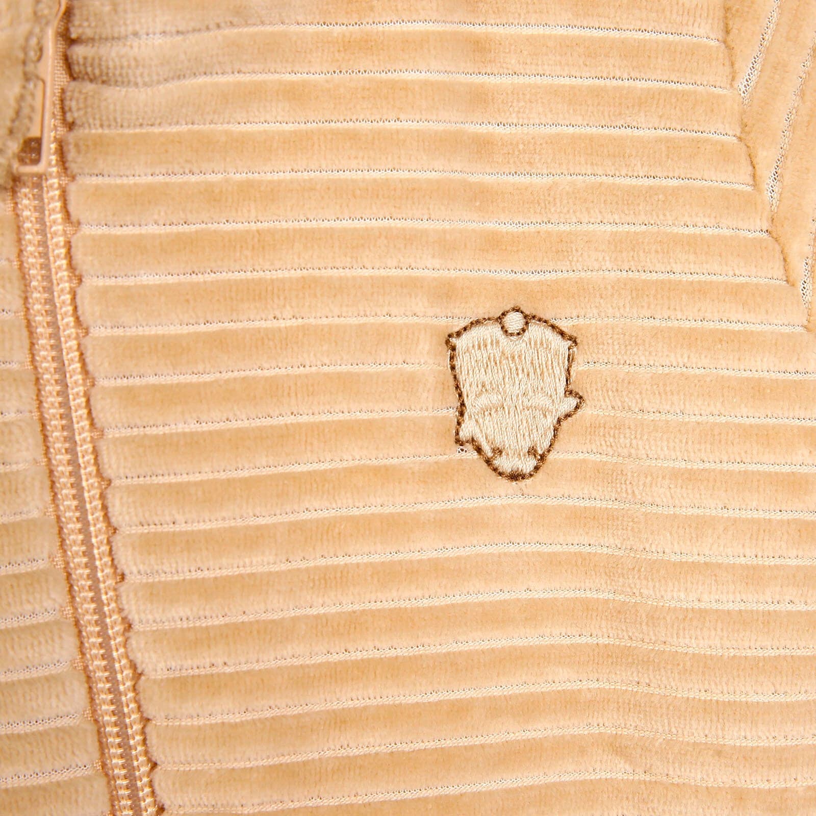 Bebetto Footed Jumpsuit - Beige - mezetto ebebek ebebek