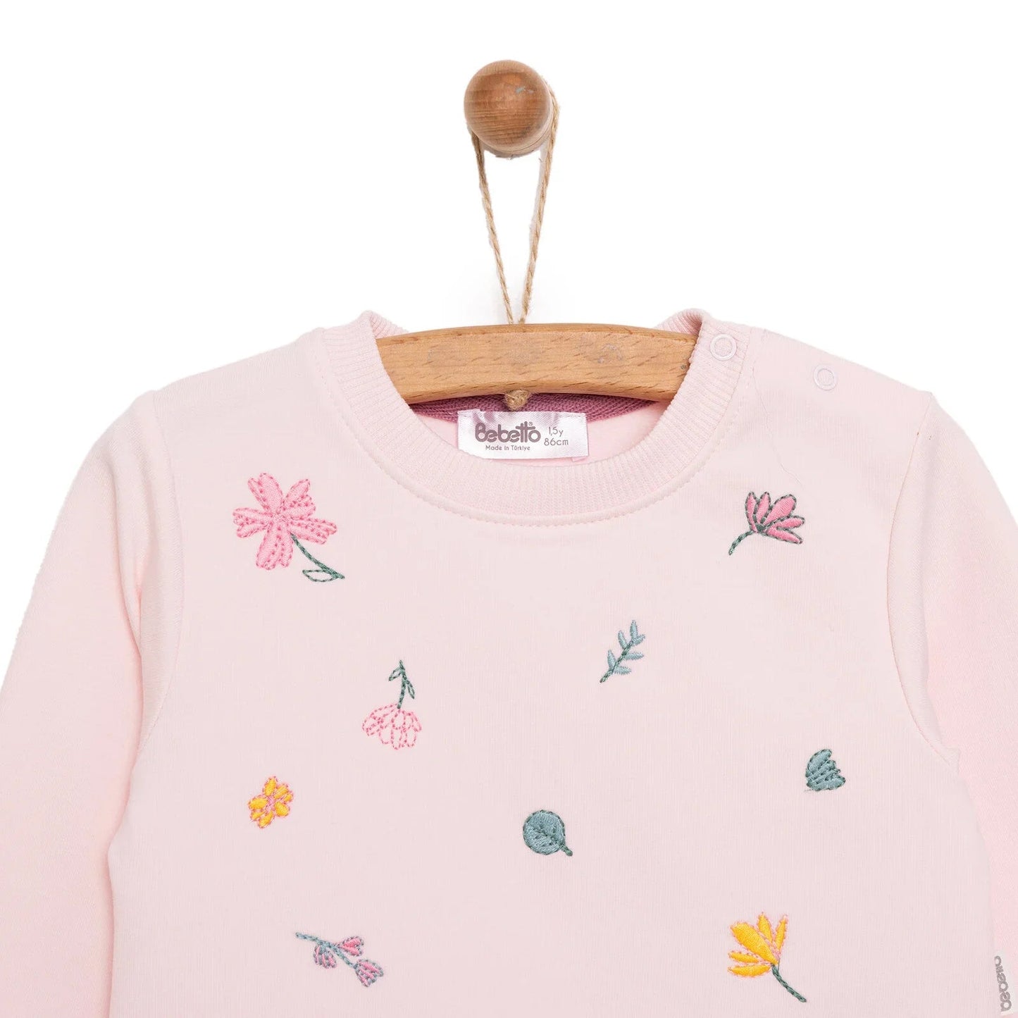 Bebetto Little Lady Girl Skirtall - Pink - mezetto ebebek ebebek