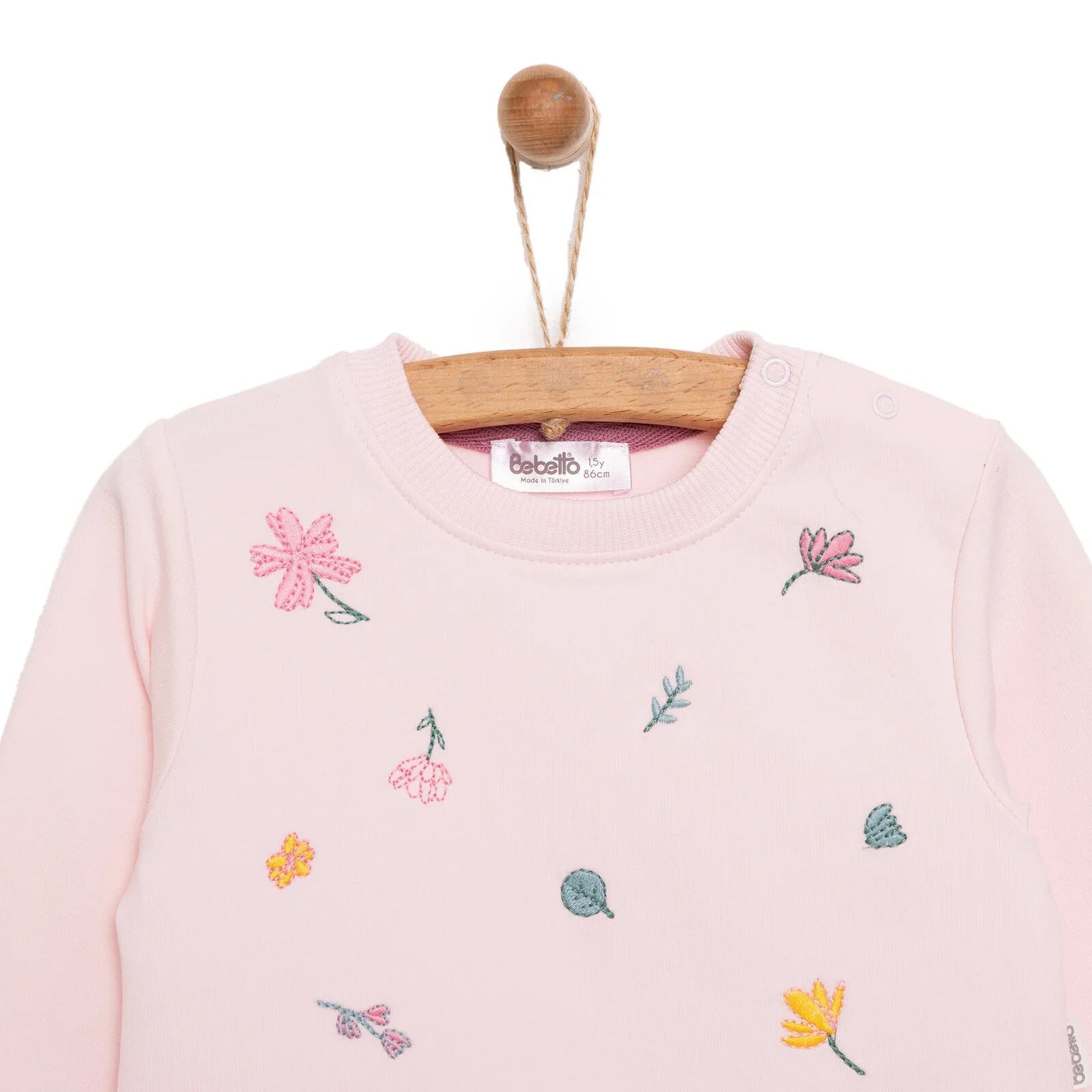 Bebetto Little Lady Girl Skirtall - Pink - mezetto ebebek ebebek