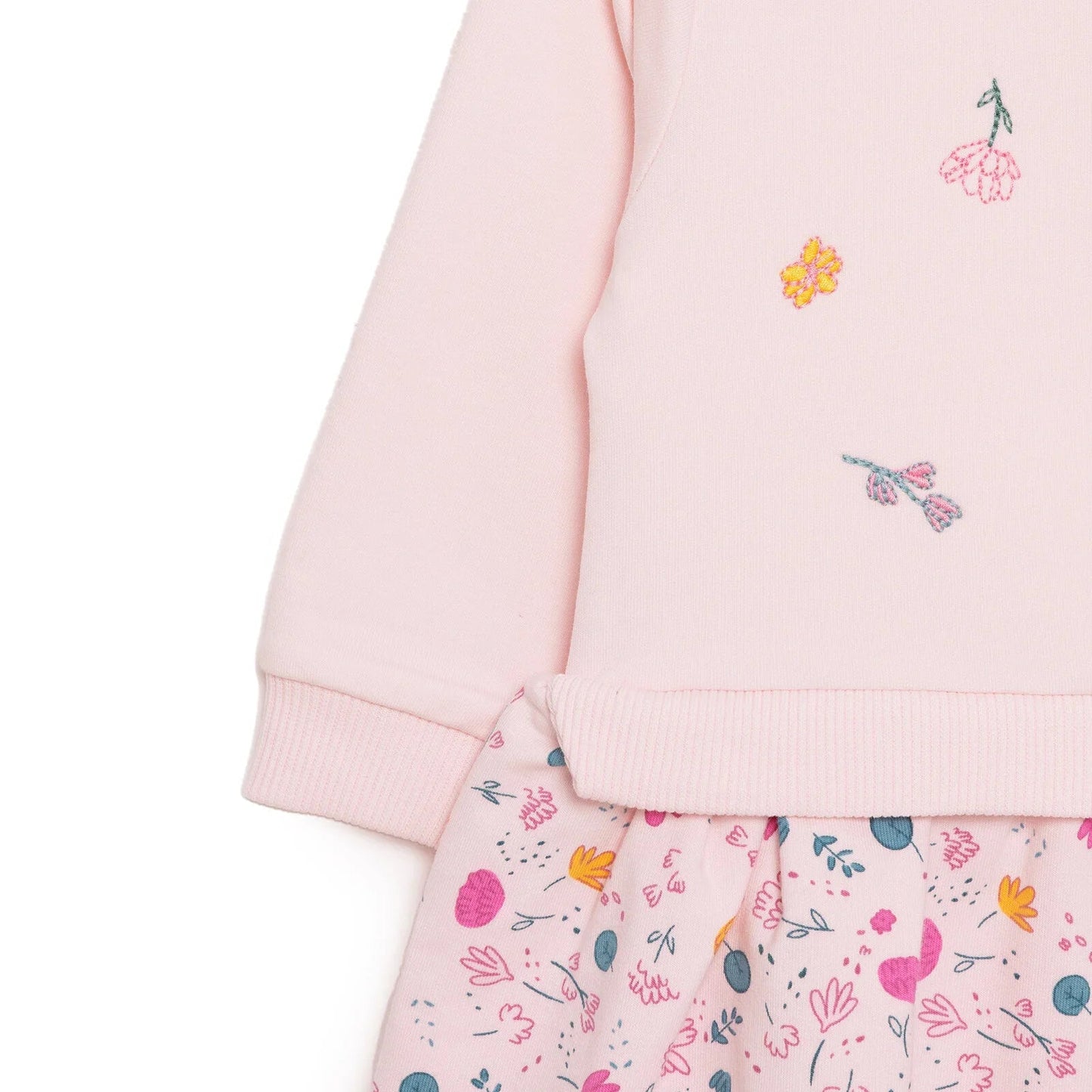 Bebetto Little Lady Girl Skirtall - Pink - mezetto ebebek ebebek