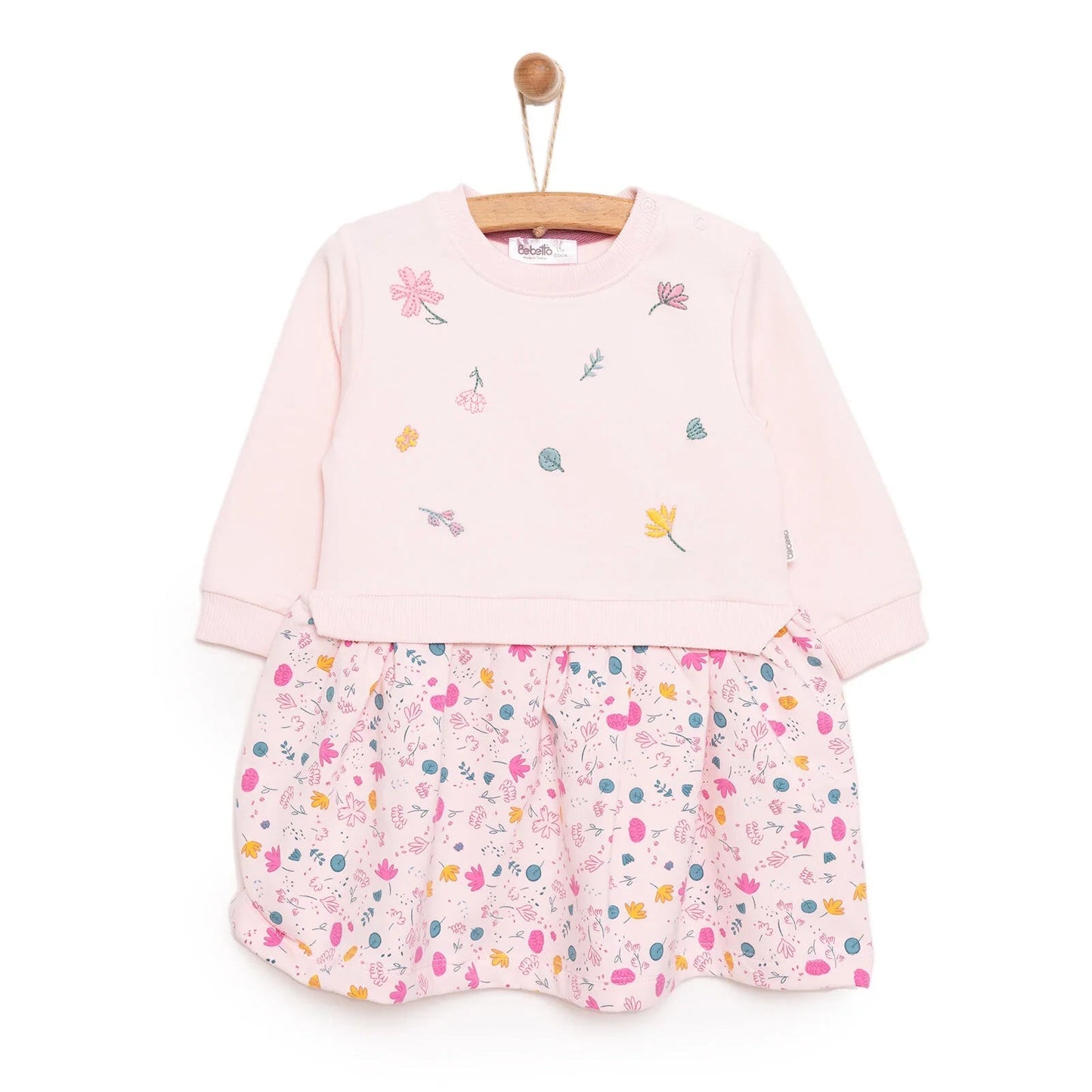 Bebetto Little Lady Girl Skirtall - Pink - mezetto ebebek ebebek