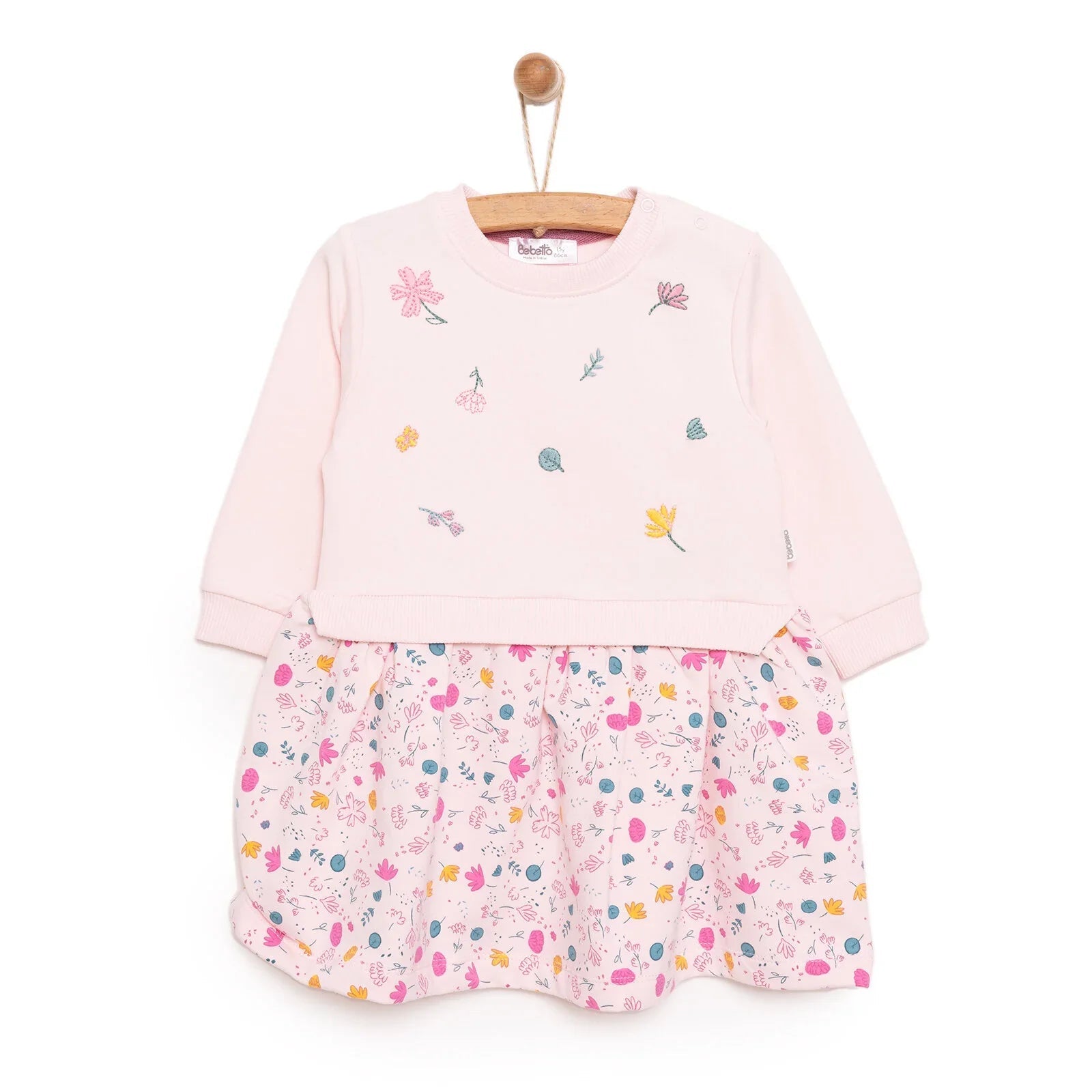 Bebetto Little Lady Girl Skirtall - Pink - mezetto ebebek ebebek