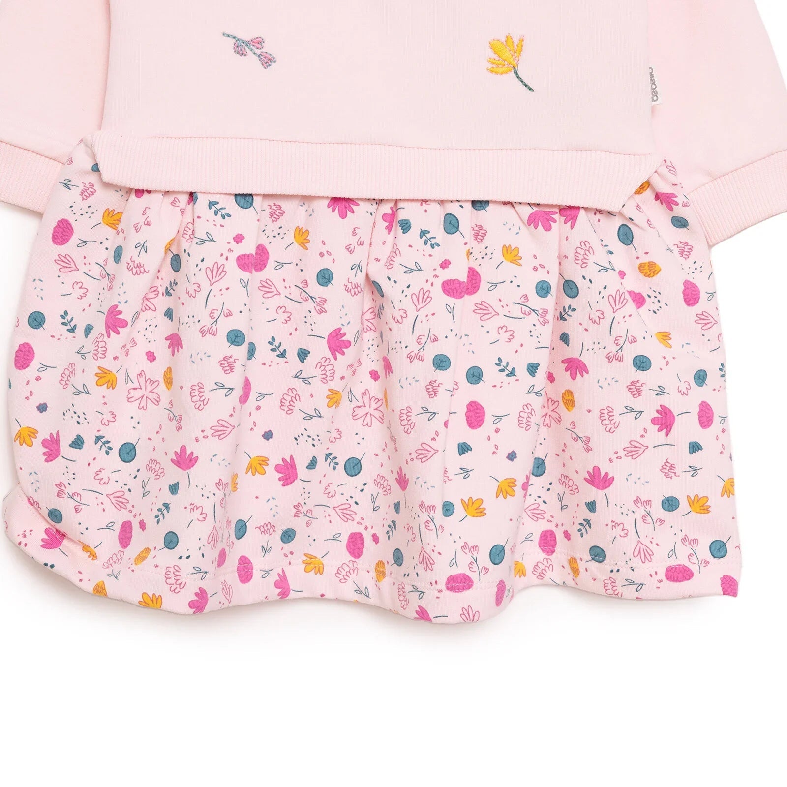 Bebetto Little Lady Girl Skirtall - Pink - mezetto ebebek ebebek