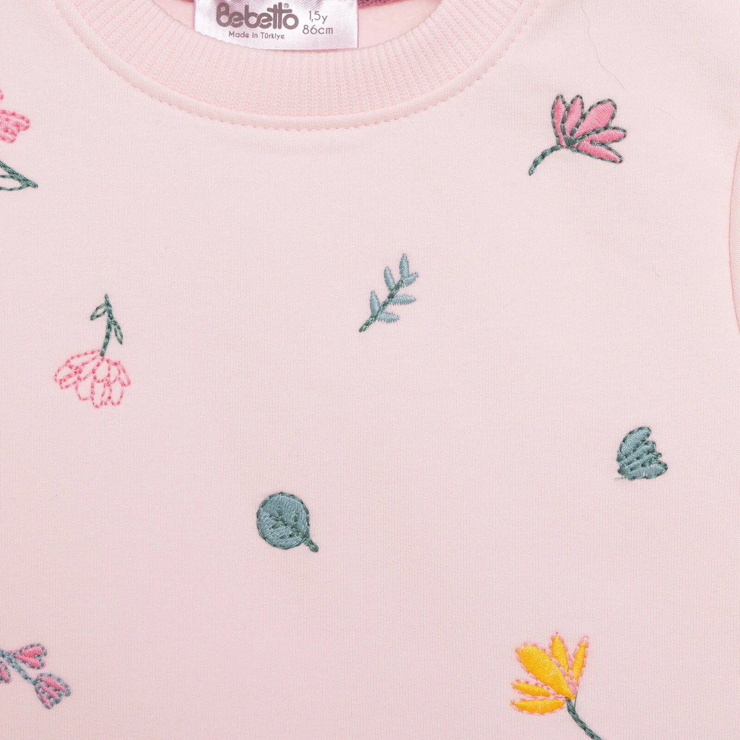 Bebetto Little Lady Girl Skirtall - Pink - mezetto ebebek ebebek