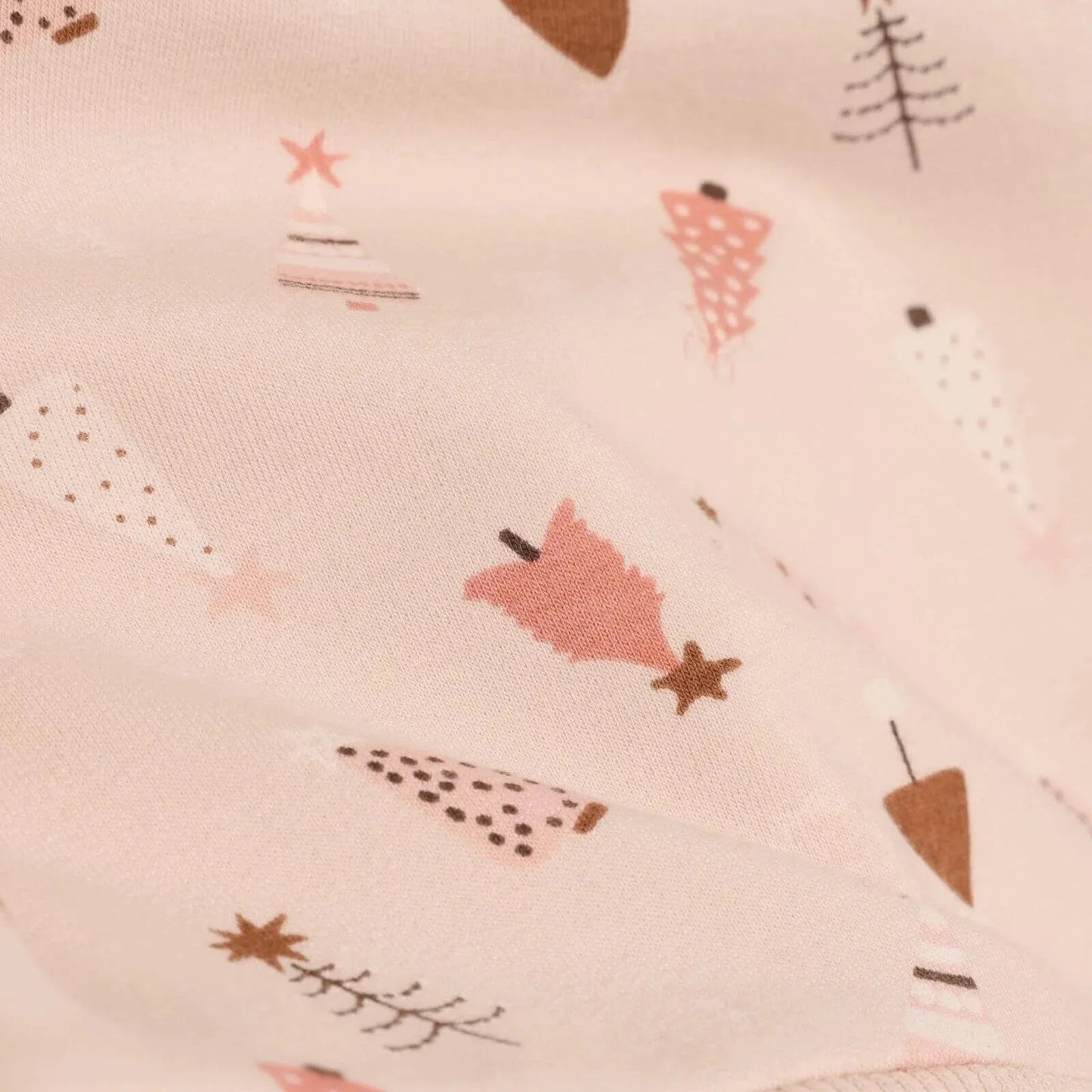 Bebetto Newborn Christmas Dress - Pink - mezetto ebebek ebebek