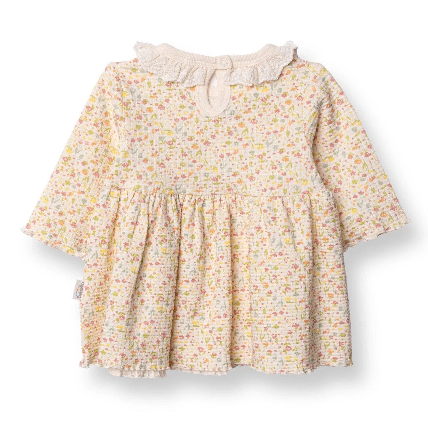 Bebetto Newborn Dress - Salmon - mezetto ebebek ebebek