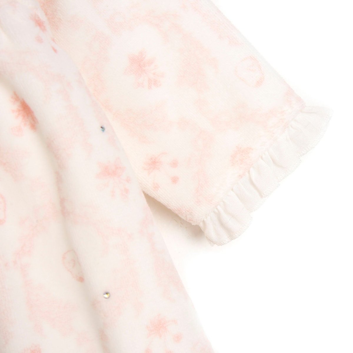 Bebetto Newborn Dress - Salmon - mezetto ebebek ebebek