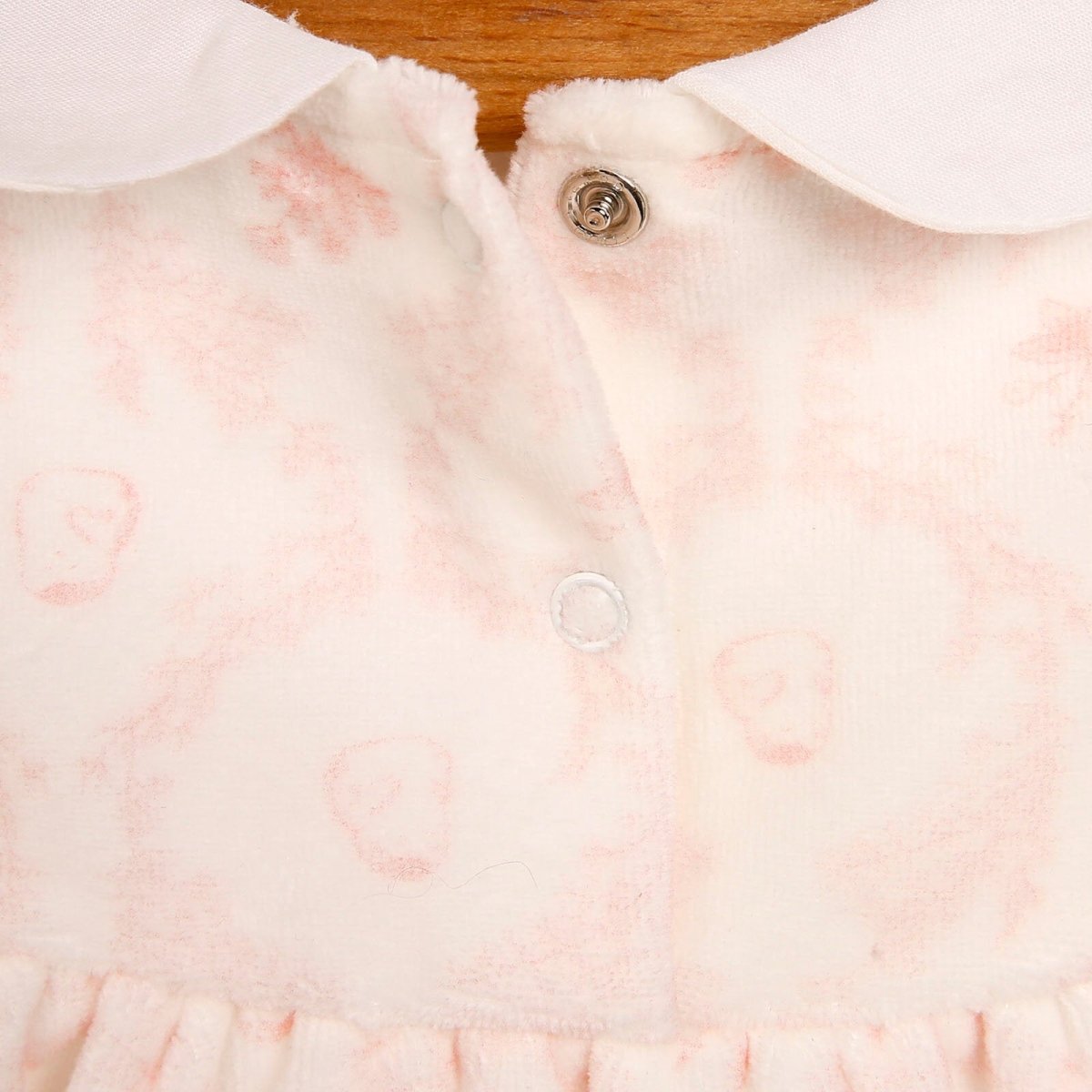 Bebetto Newborn Dress - Salmon - mezetto ebebek ebebek