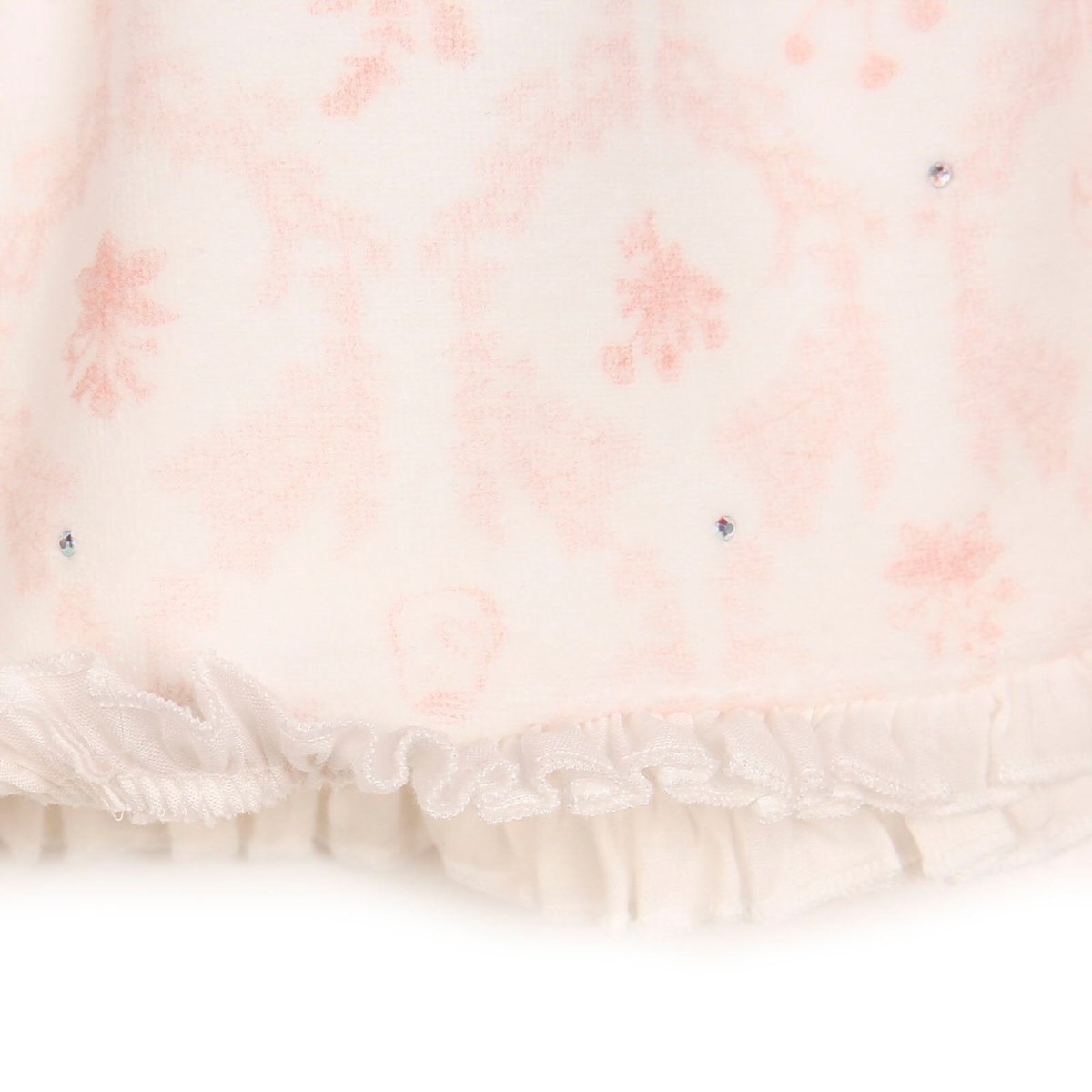 Bebetto Newborn Dress - Salmon - mezetto ebebek ebebek