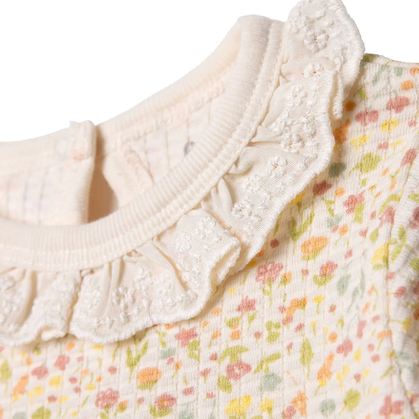 Bebetto Newborn Dress - Salmon - mezetto ebebek ebebek