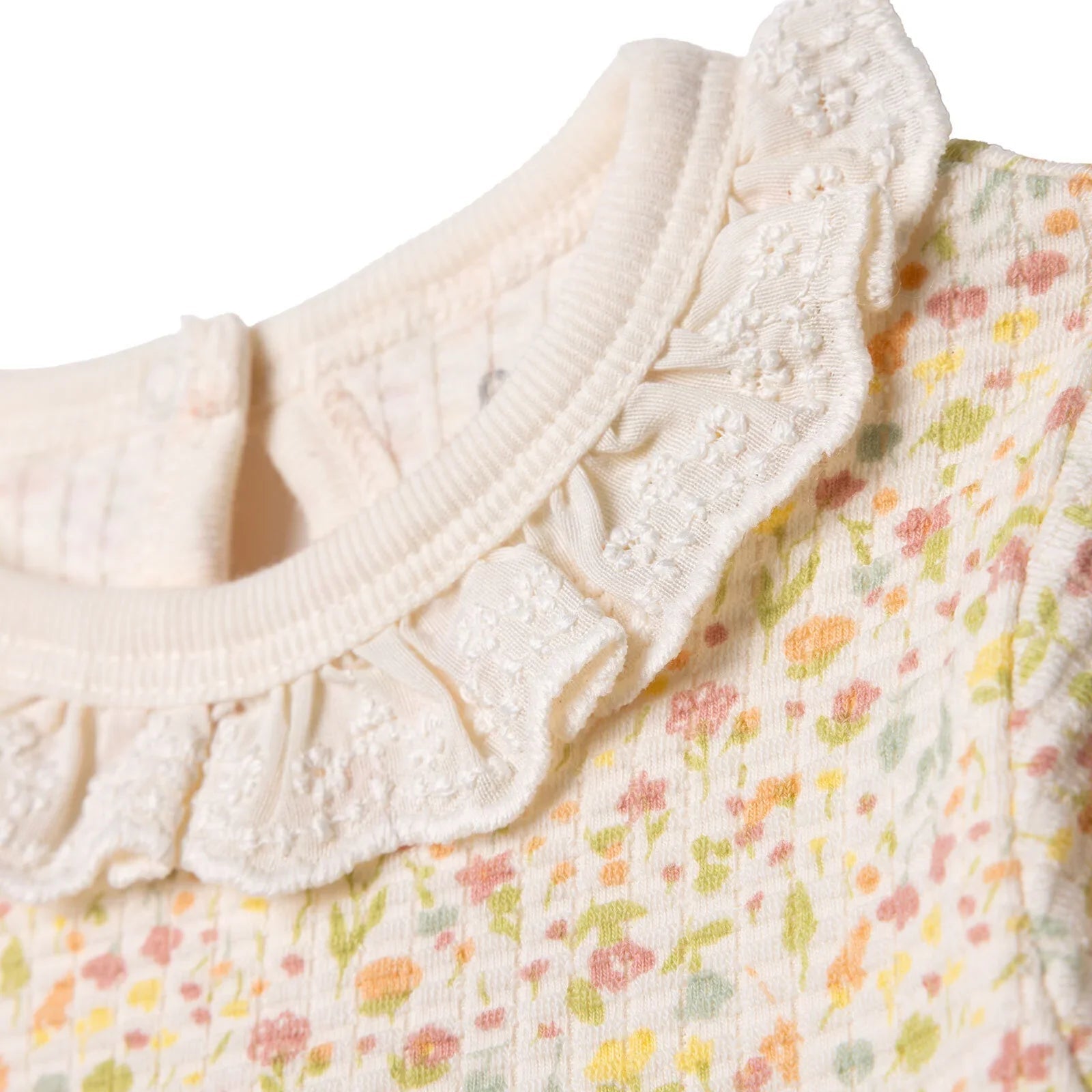 Bebetto Newborn Dress - Salmon - mezetto ebebek ebebek