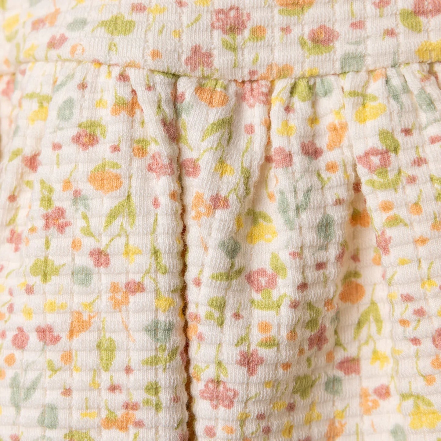 Bebetto Newborn Dress - Salmon - mezetto ebebek ebebek