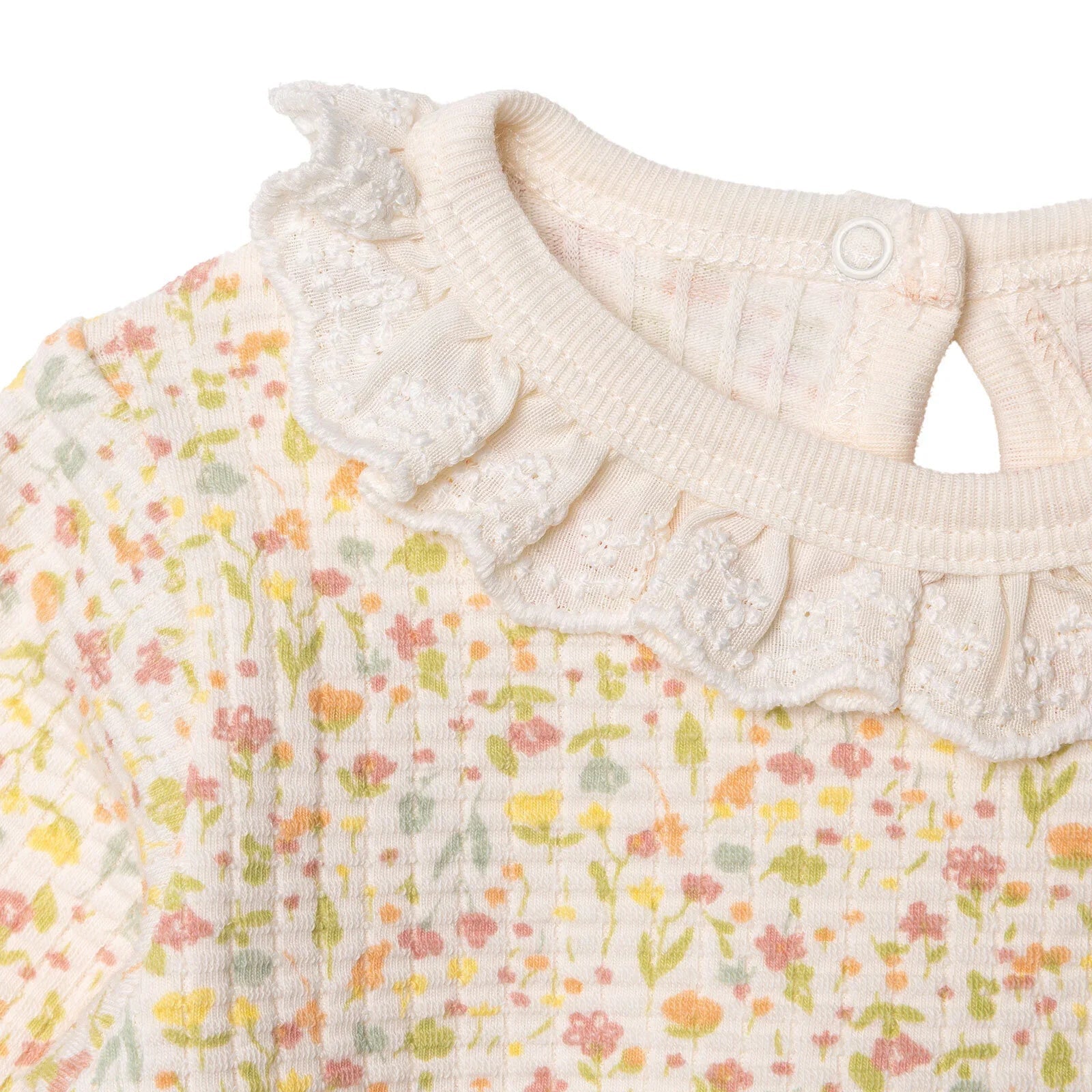 Bebetto Newborn Dress - Salmon - mezetto ebebek ebebek