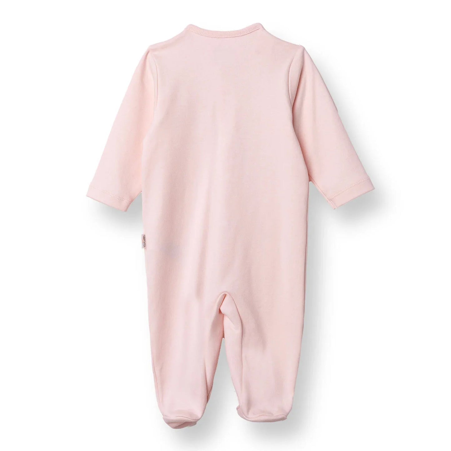 Bebetto Newborn Footed Jumpsuit - Pink - mezetto ebebek ebebek