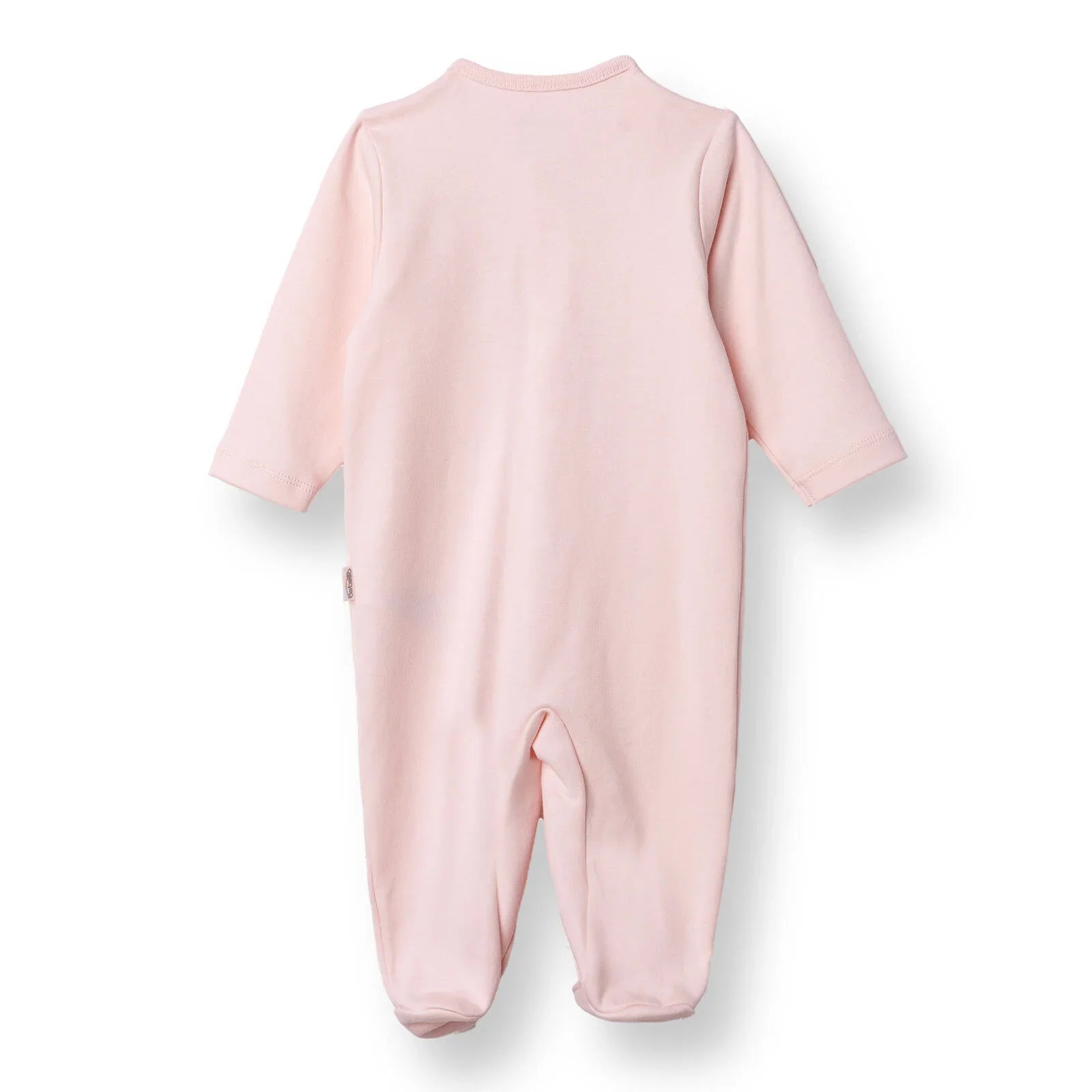 Bebetto Newborn Footed Jumpsuit - Pink - mezetto ebebek ebebek