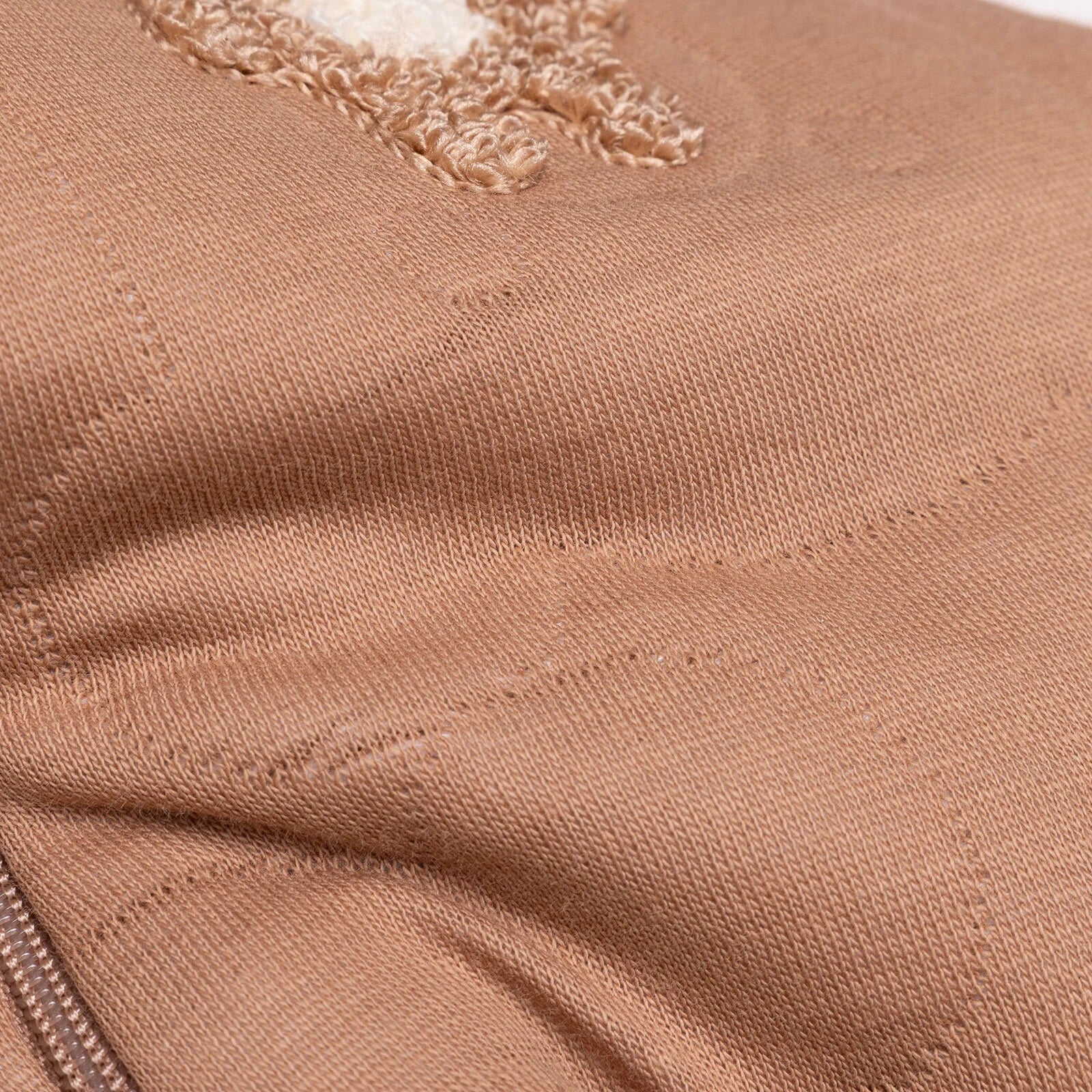 Bebetto Newborn Footless Jumpsuit - Brown - mezetto ebebek ebebek