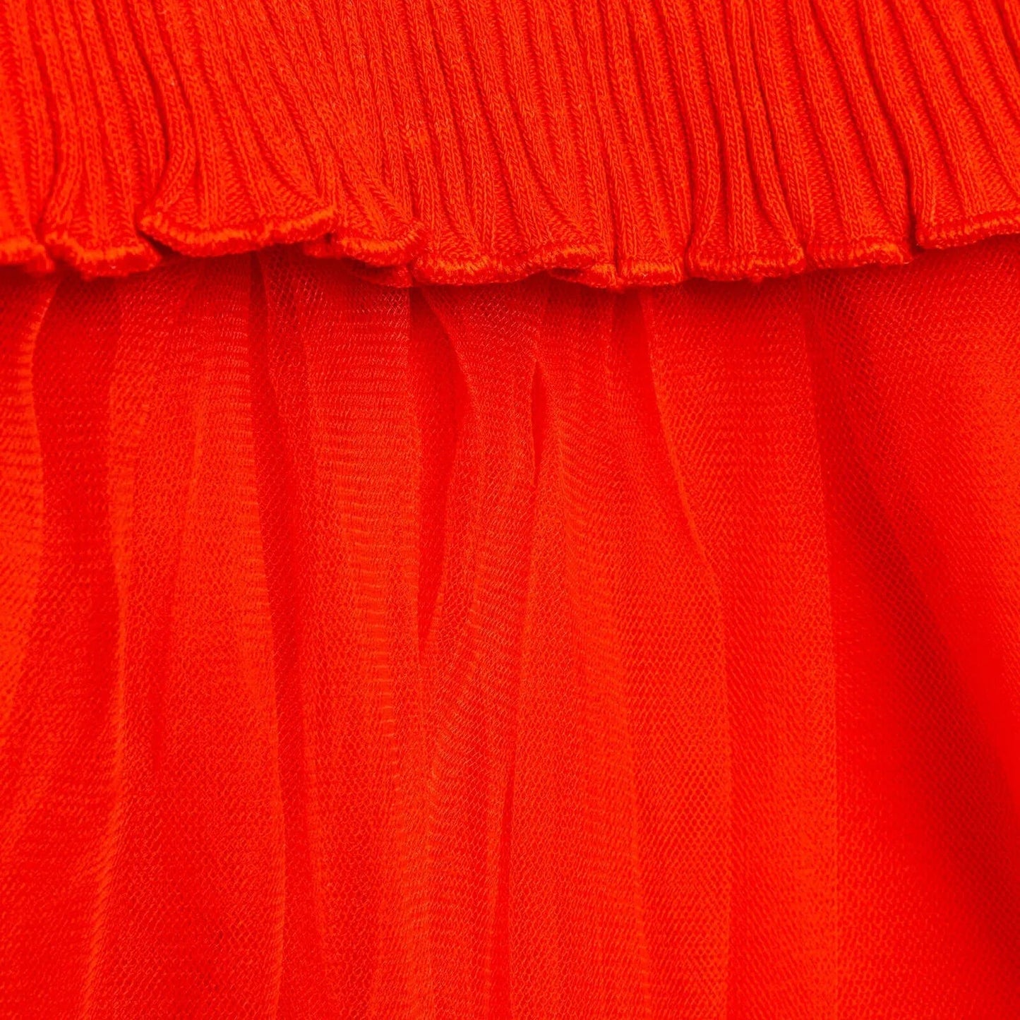 Bebetto Newborn Good Wishes Dress - Orange - mezetto ebebek ebebek