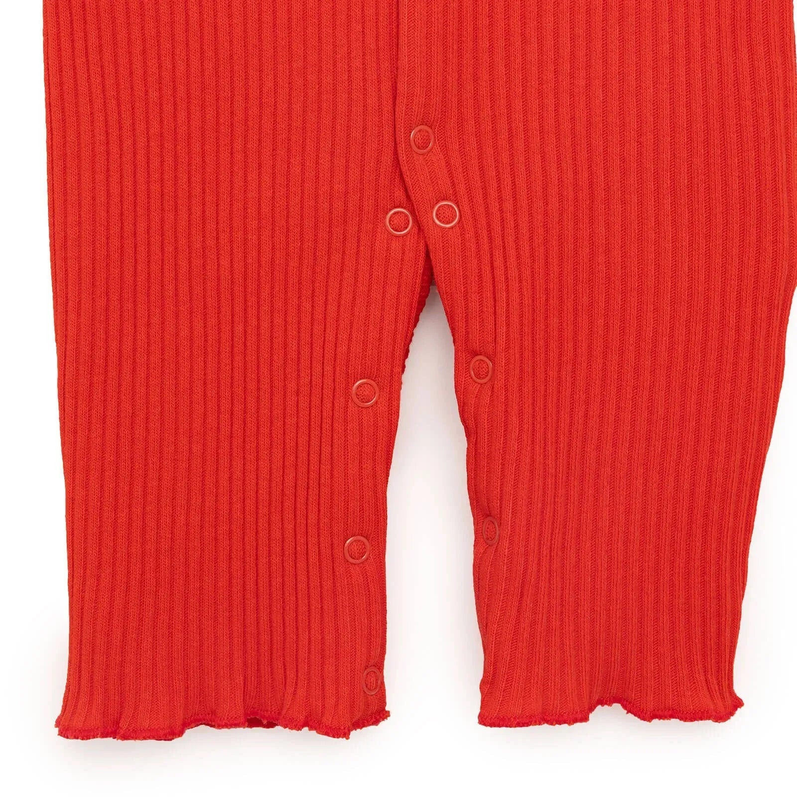 Bebetto Newborn Good Wishes Jumpsuit - Orange - mezetto ebebek ebebek