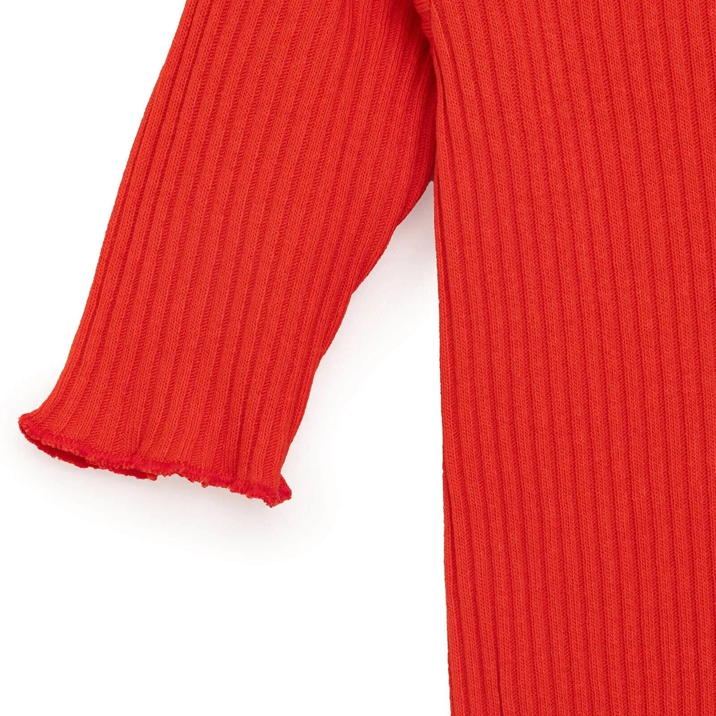 Bebetto Newborn Good Wishes Jumpsuit - Orange - mezetto ebebek ebebek