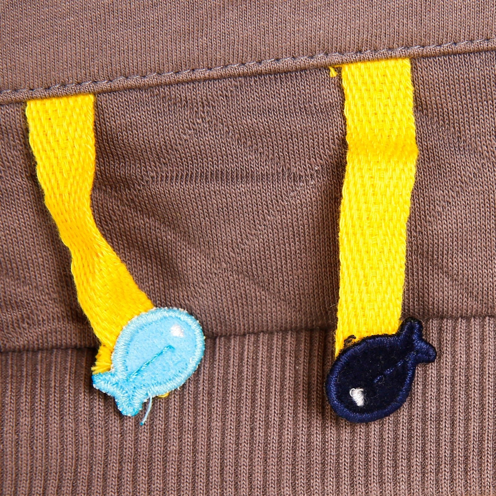 Bebetto Sweatshirt - Footless Bottom - Yellow - mezetto ebebek ebebek