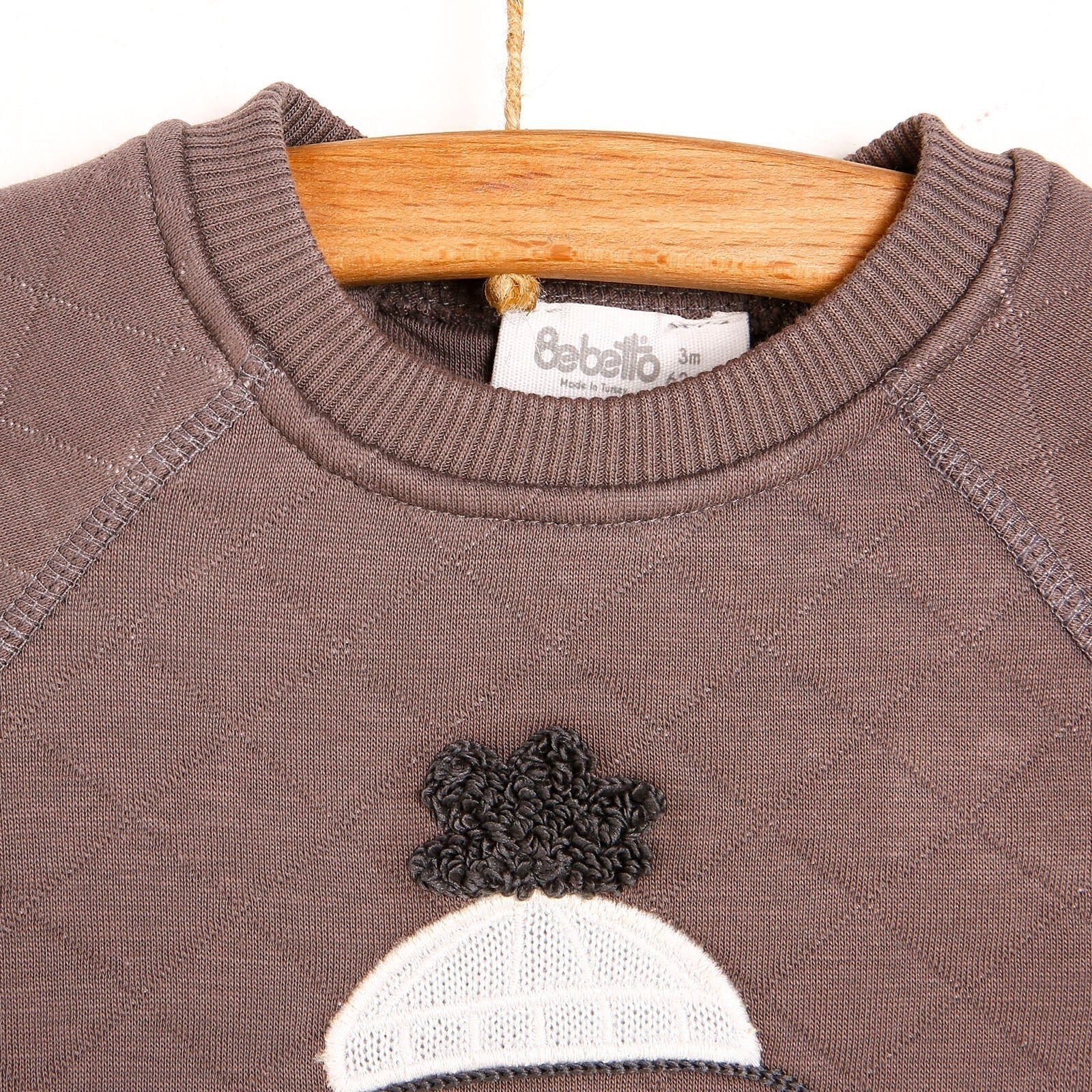 Bebetto Sweatshirt - Footless Bottom - Yellow - mezetto ebebek ebebek