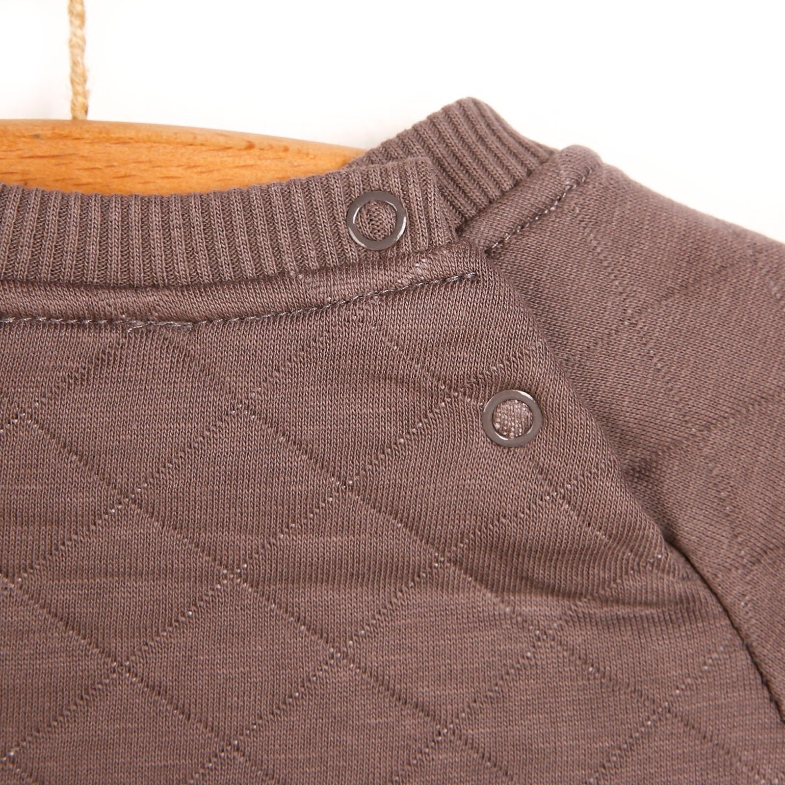 Bebetto Sweatshirt - Footless Bottom - Yellow - mezetto ebebek ebebek