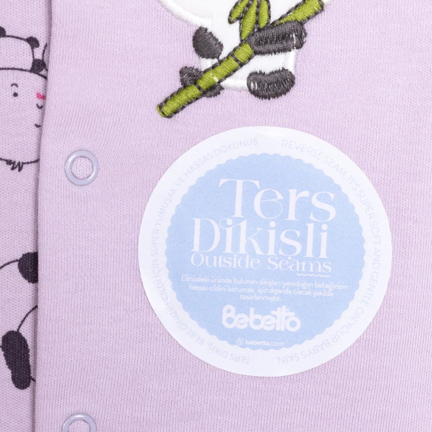 Bebetto Unisex Jumpsuit - mezetto ebebek ebebek