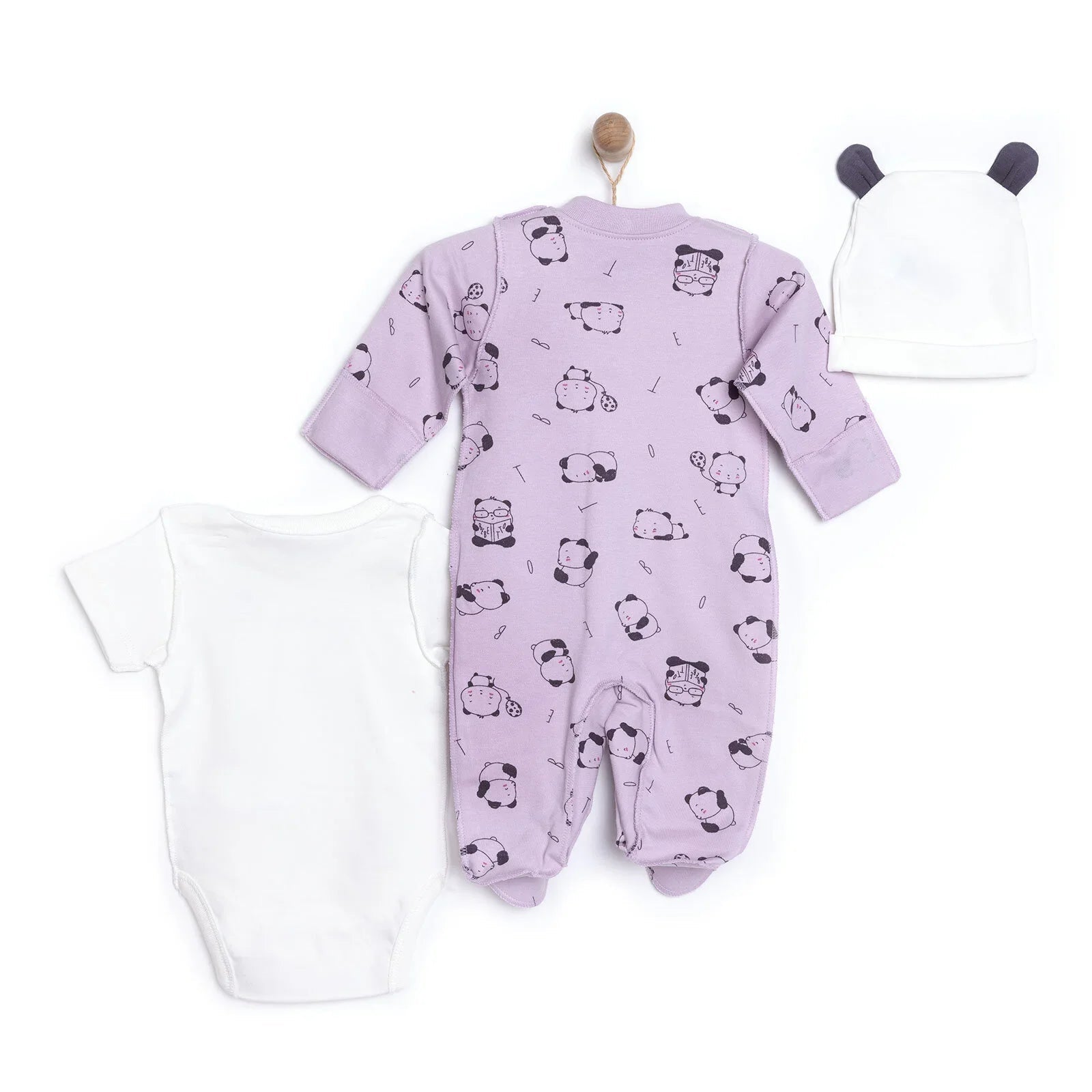 Bebetto Unisex Jumpsuit - mezetto ebebek ebebek