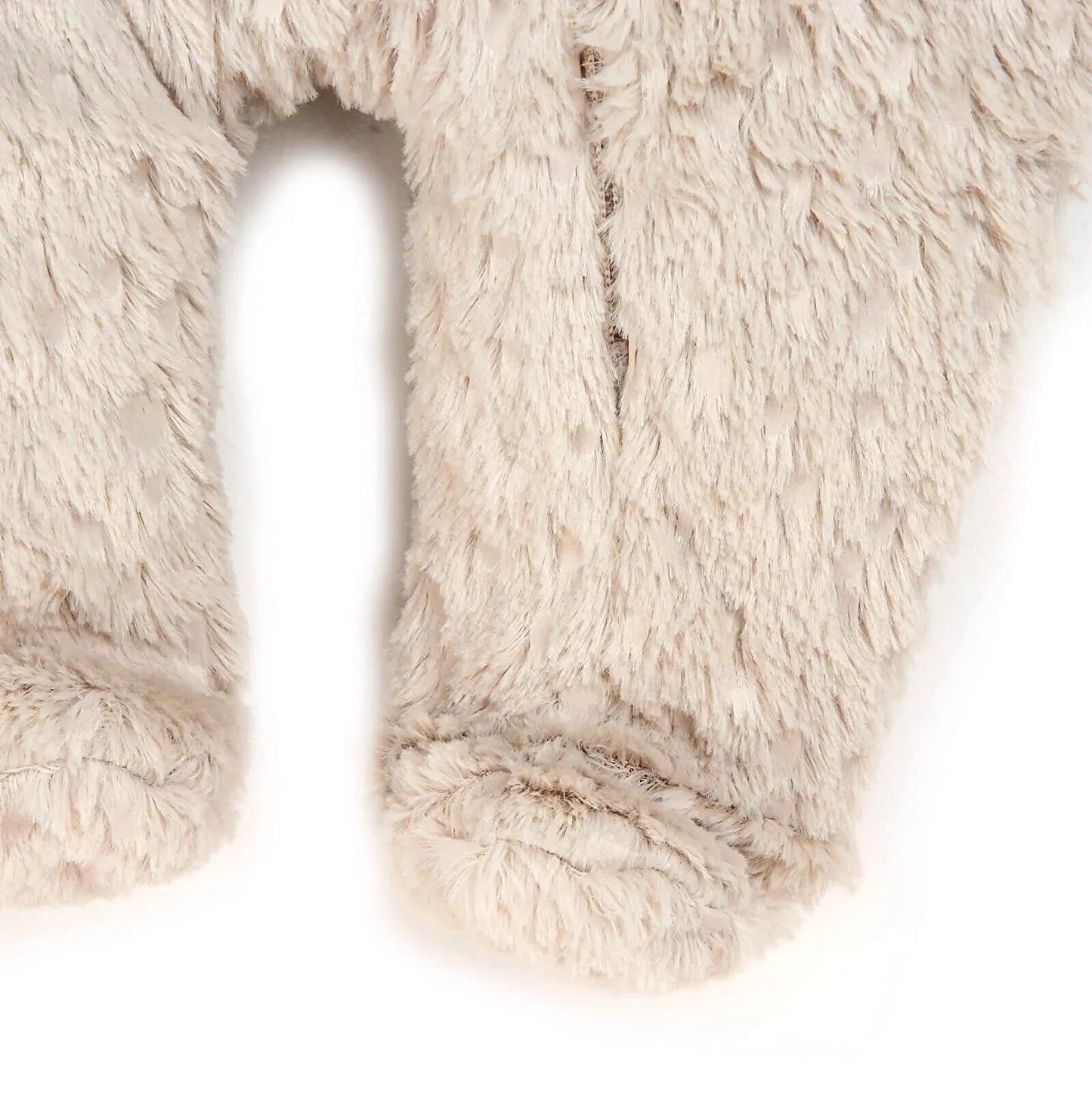 Bebetto Welsoft Footed Jumpsuit - Beige - mezetto ebebek ebebek