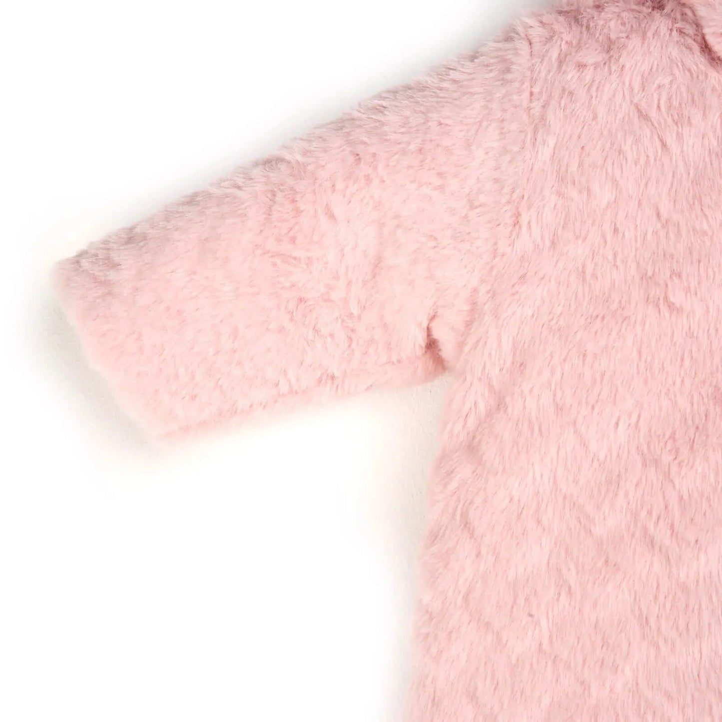Bebetto Welsoft Footed Jumpsuit - Light Pink - mezetto ebebek ebebek