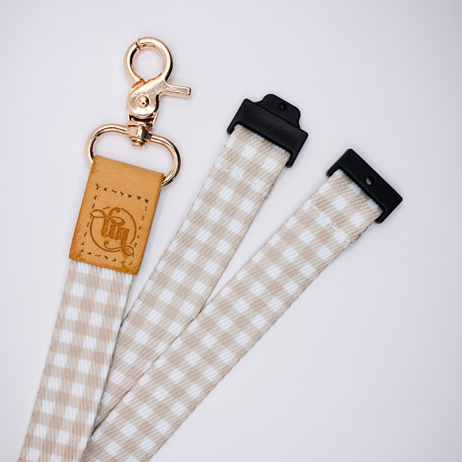 Beige Gingham - mezetto Lunamise Lunamise