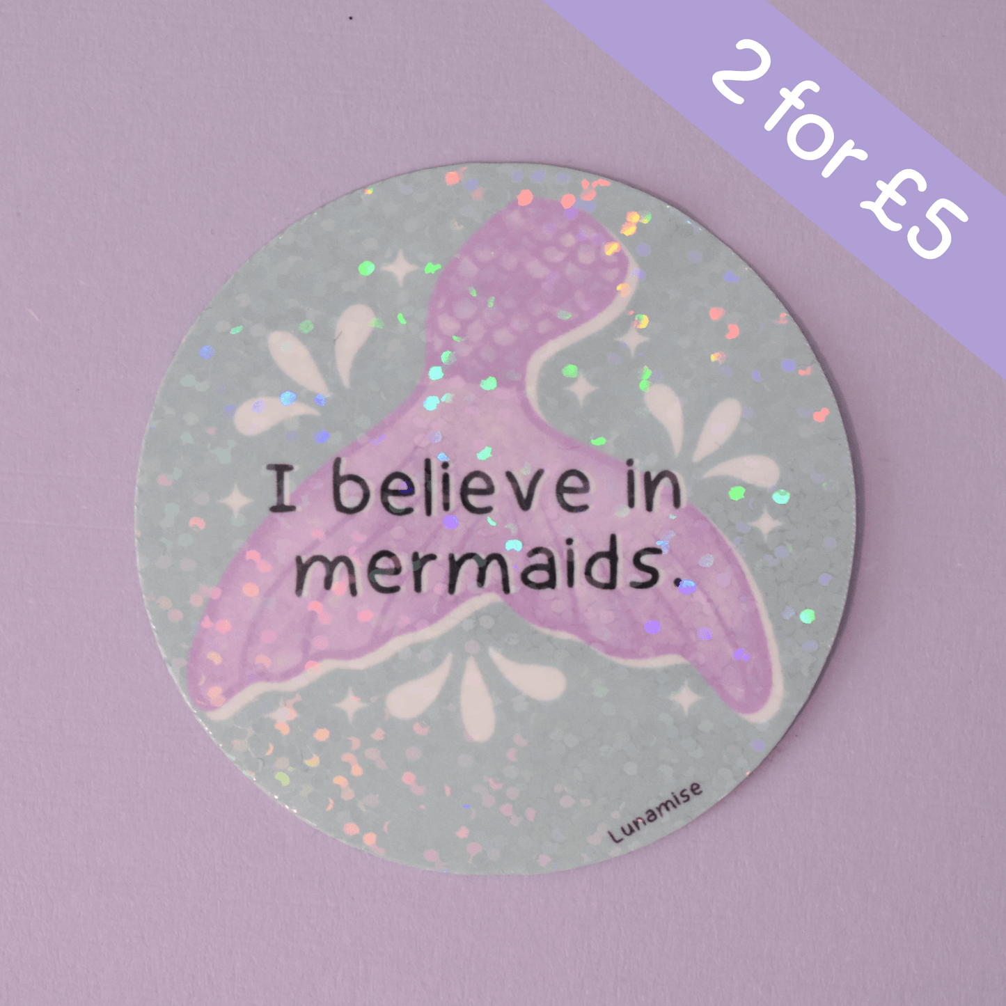 Believe in Mermaids - mezetto Lunamise Lunamise