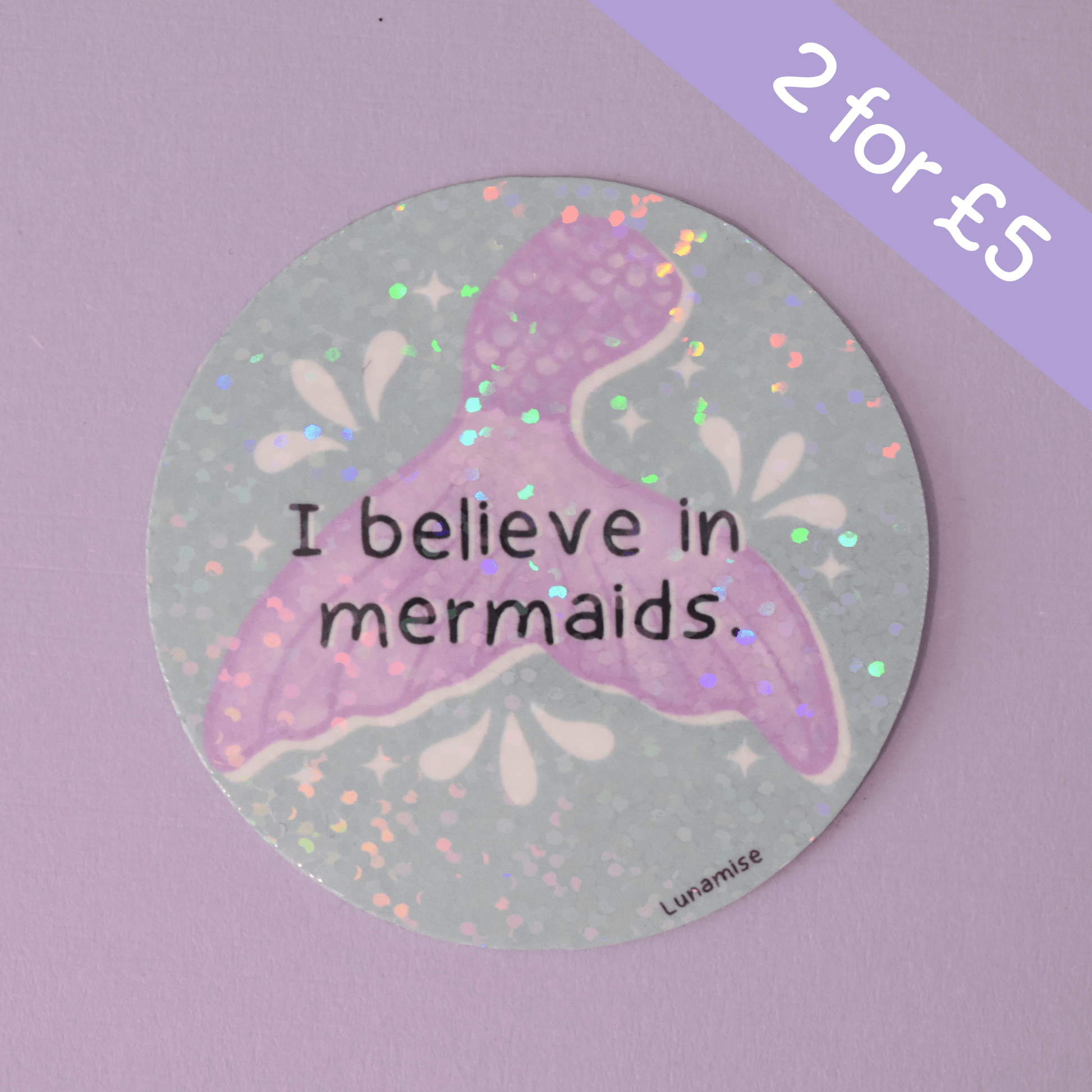 Believe in Mermaids - mezetto Lunamise Lunamise