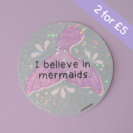 Believe in Mermaids - mezetto Lunamise Lunamise