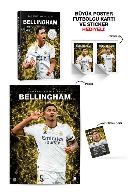 Bellingham;Sahanın Yıldızları - Parodi Yayınları Kitap