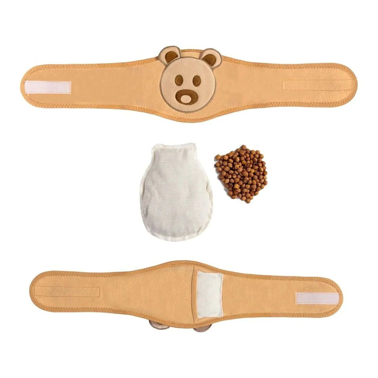 Belly Band for Relieving Gas Pains of the Baby - mezetto ebebek ebebek