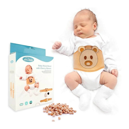 Belly Band for Relieving Gas Pains of the Baby - mezetto ebebek ebebek