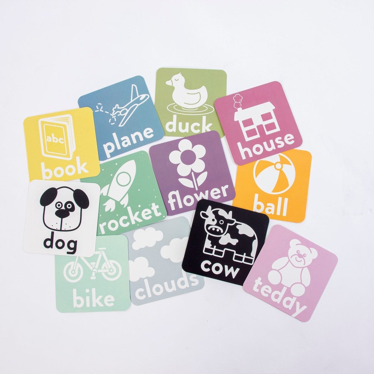 Belo&Me Learn With Me Flash Cards - mezetto ebebek ebebek