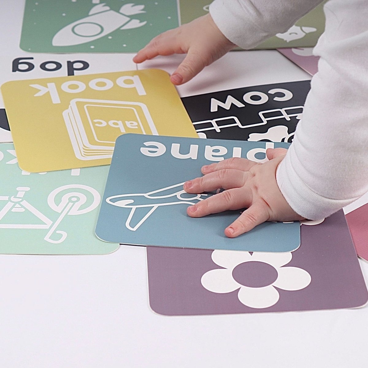 Belo&Me Learn With Me Flash Cards - mezetto ebebek ebebek